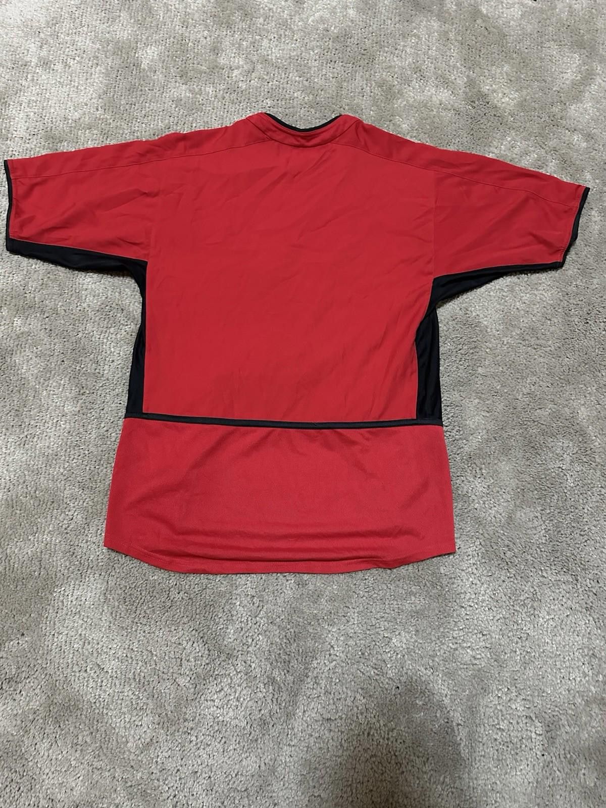 Nike Manchester United 2002/04 Home Football Shirt Soccer Jersey Size US S / EU 44-46 / 1 - 9 Thumbnail
