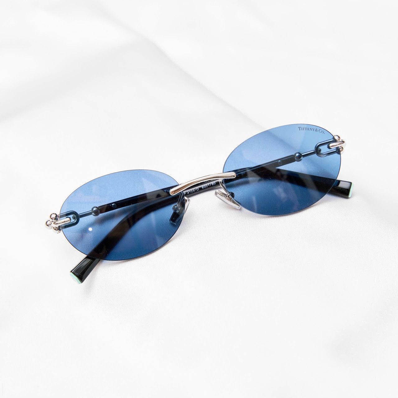 Tiffany & Co. TIFFANY&CO 0TF3104D 600180 SUNGLASSES Size ONE SIZE - 6 Thumbnail
