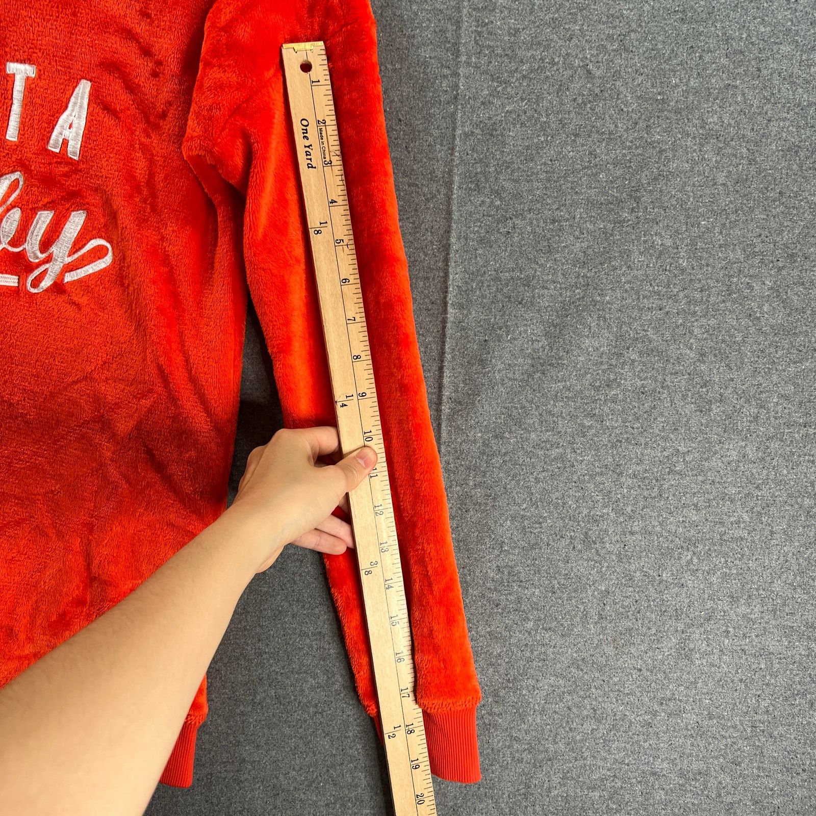 Other Jenni Santa Baby Red Sweater XS Long Sleeve Neck Pullover Size XS / US 0-2 / IT 36-38 - 5 Thumbnail