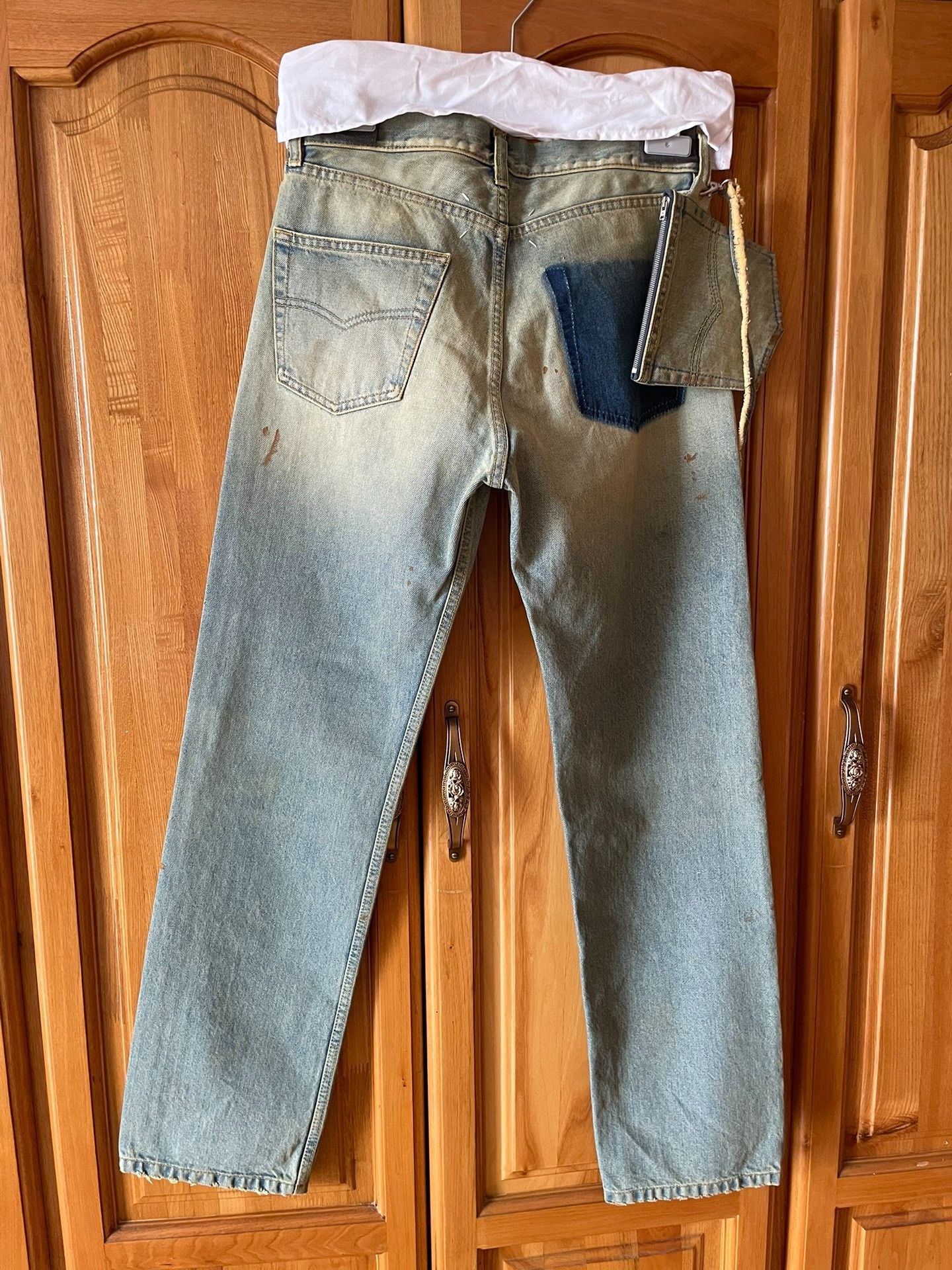 Maison Margiela Maison Margiela Men's old pocket jeans 2501-Nextarrow Size US 30 / EU 46 - 2 Thumbnail