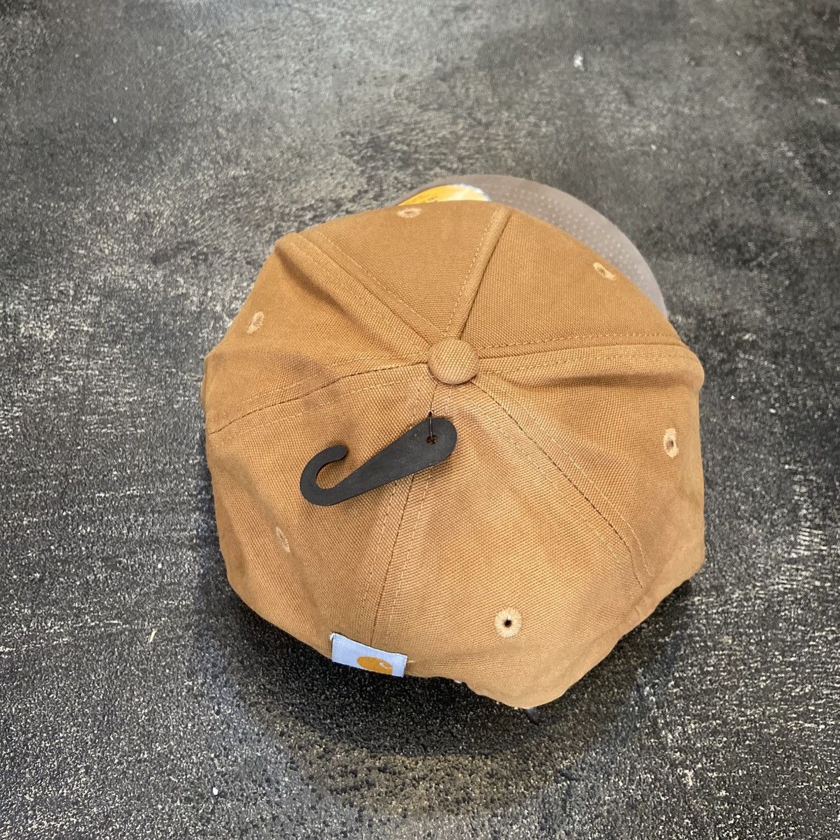 Carhartt Carhartt Canva Rugged Patch Cap In Brown (BNWT) Size ONE SIZE - 2 Thumbnail