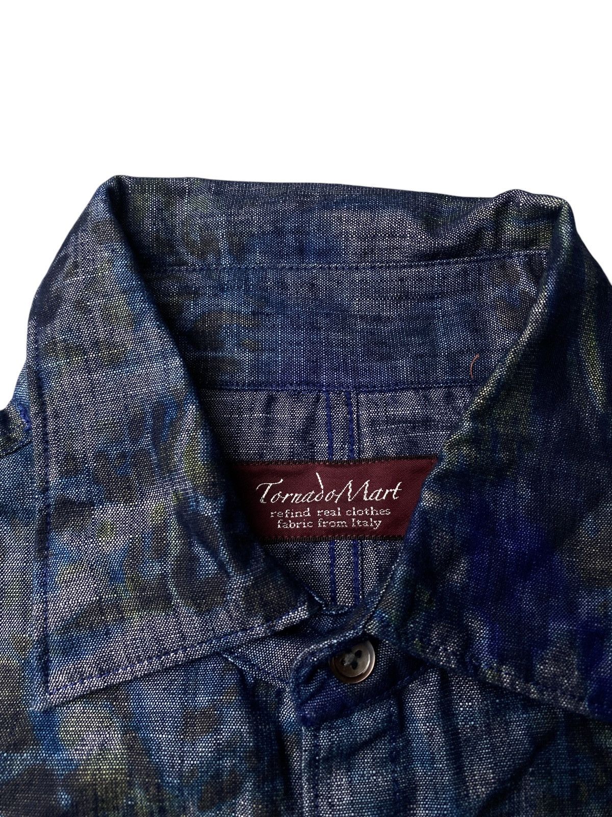 If Six Was Nine 2000's Tornado Mart Leopard Pattern Shirts Size US M / EU 48-50 / 2 - 9 Thumbnail