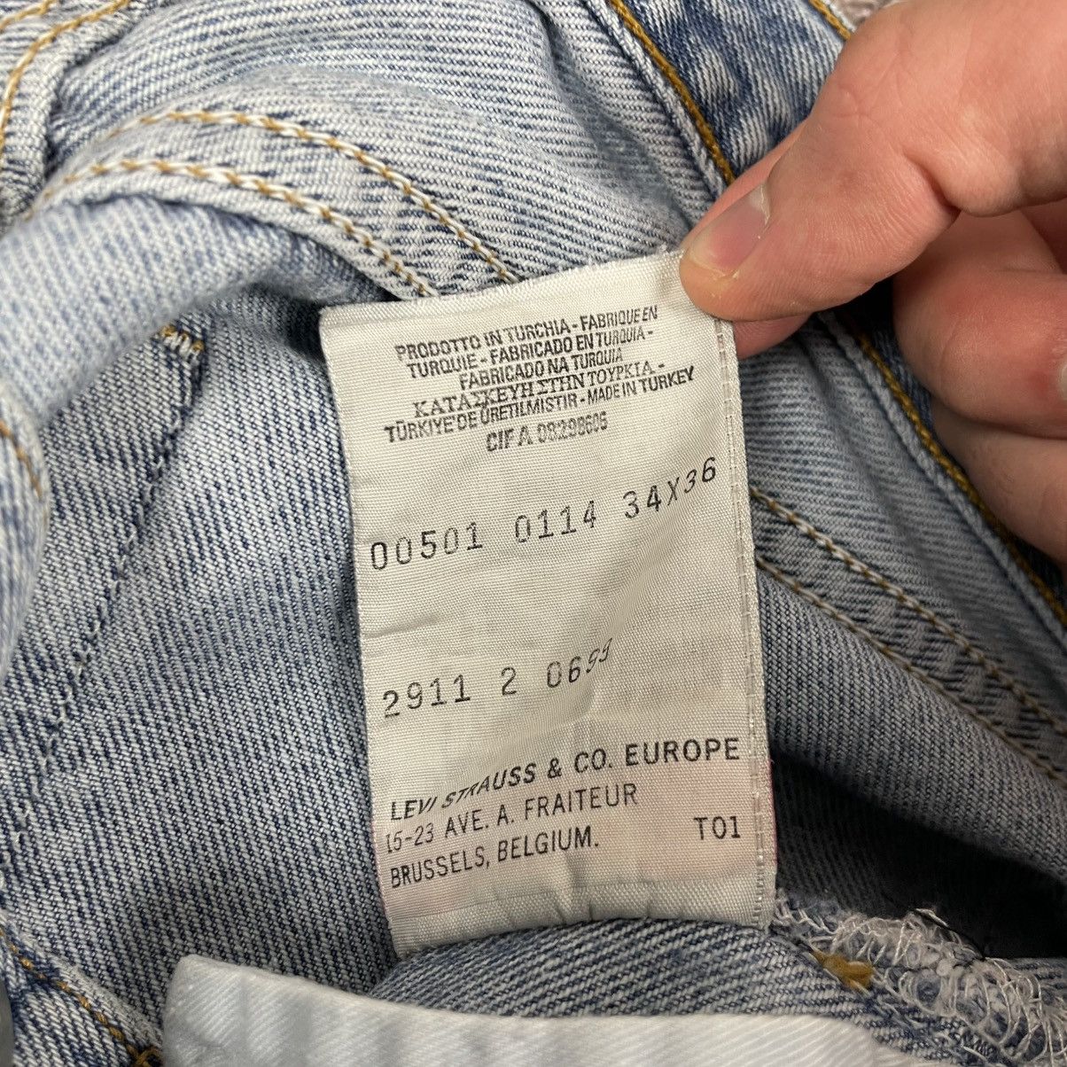 Levi's Vintage Levi’s 90‘s Jeans Size US 36 / EU 52 - 19 Thumbnail