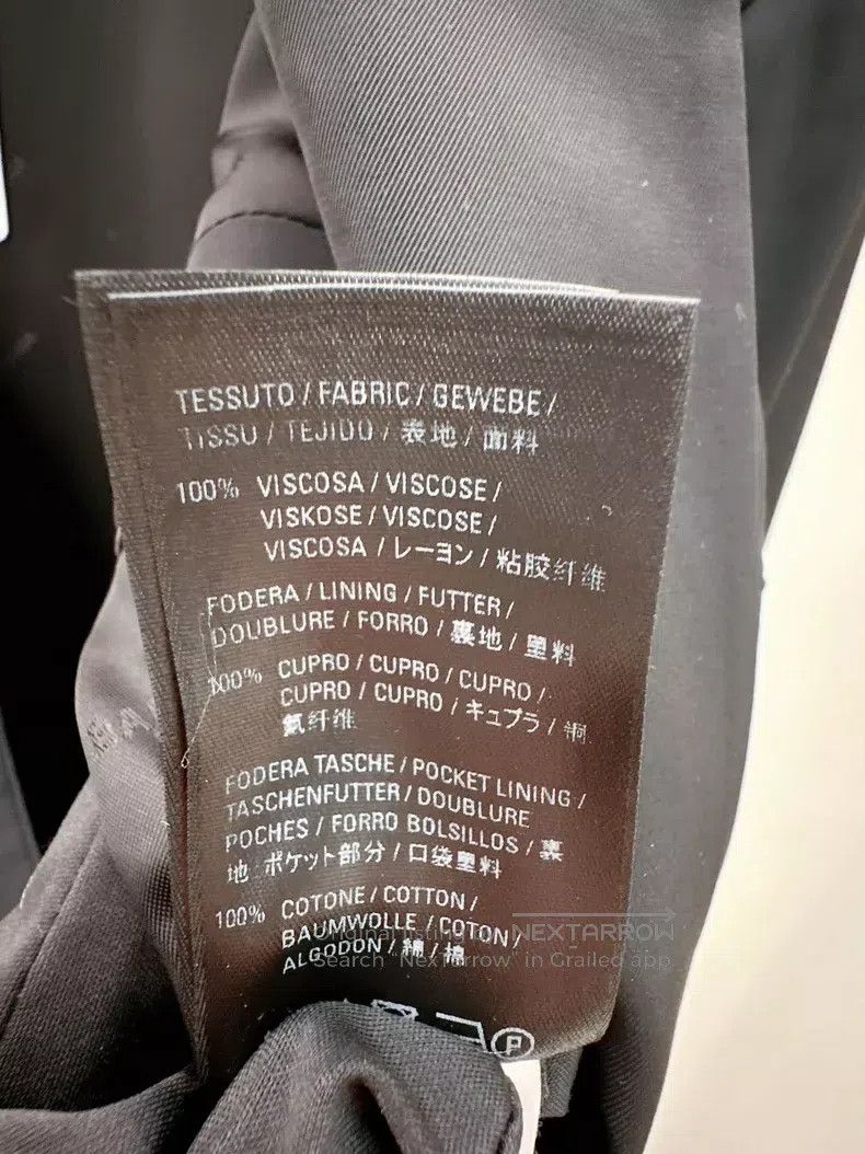 Balenciaga Balenciaga Black blazer, size 34 Size XXS / US 00 / IT 34 - 5 Thumbnail