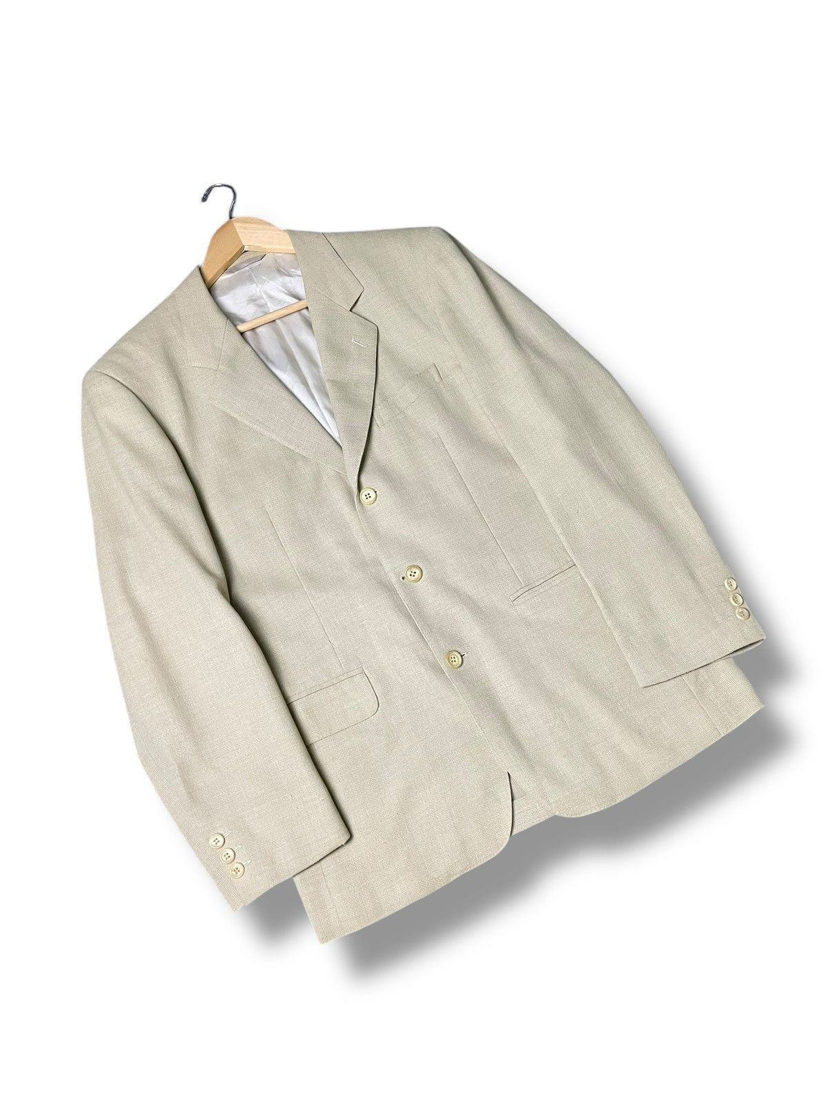 Japanese Brand × Paul Smith × Vintage Vintage Paul Smith Brand Outerwear Blazer (69) Size US L / EU 52-54 / 3 - 2 Thumbnail
