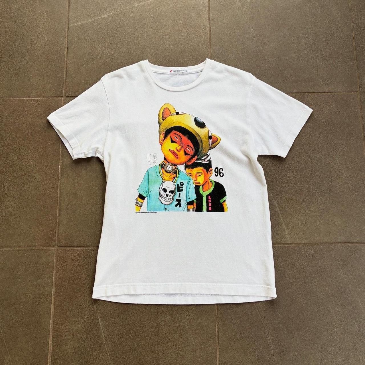 Anime Taiyou Matsumoto Tekkonkinkreet UT t-shirt Size US S / EU 44-46 / 1 - 1 Thumbnail