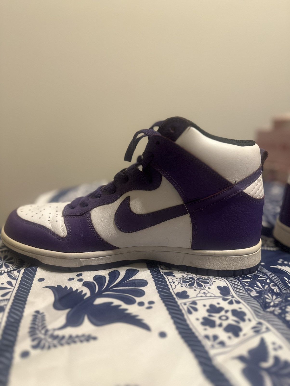 Nike Nike Dunk High 'Be True To Your Street' Size US 9.5 / EU 42-43 - 6 Thumbnail