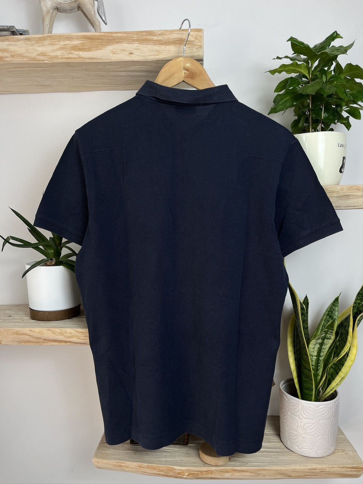 Dior Dior Homme Embroidered Logo Polo T-shirt hedi slimane luxury Size US L / EU 52-54 / 3 - 7 Thumbnail