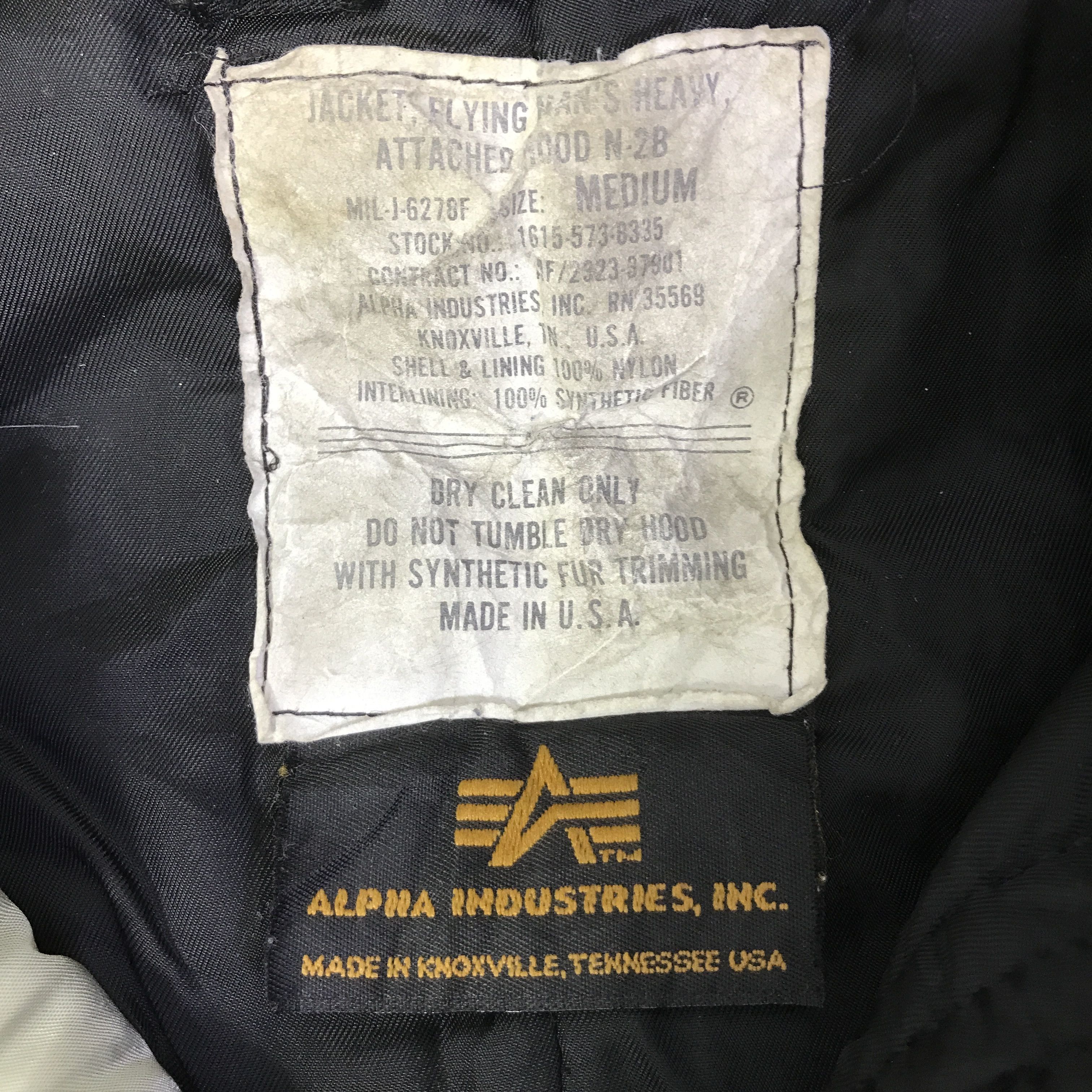 Alpha Industries 90S ALPHA INDUSTRIES FUR HOODIES BOMBERS JACKET K111B1 Size US M / EU 48-50 / 2 - 9 Thumbnail