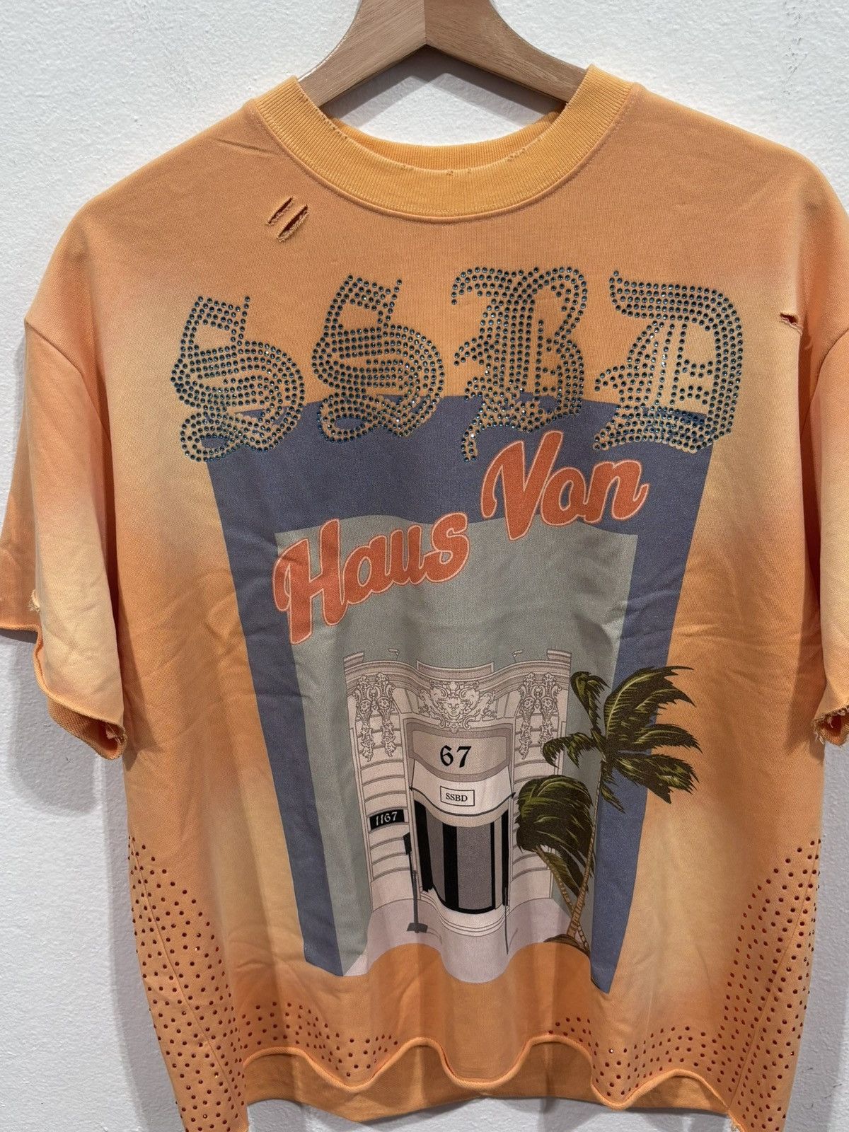Other SSBD Haus Von Orange Tee Size US S / EU 44-46 / 1 - 2 Thumbnail