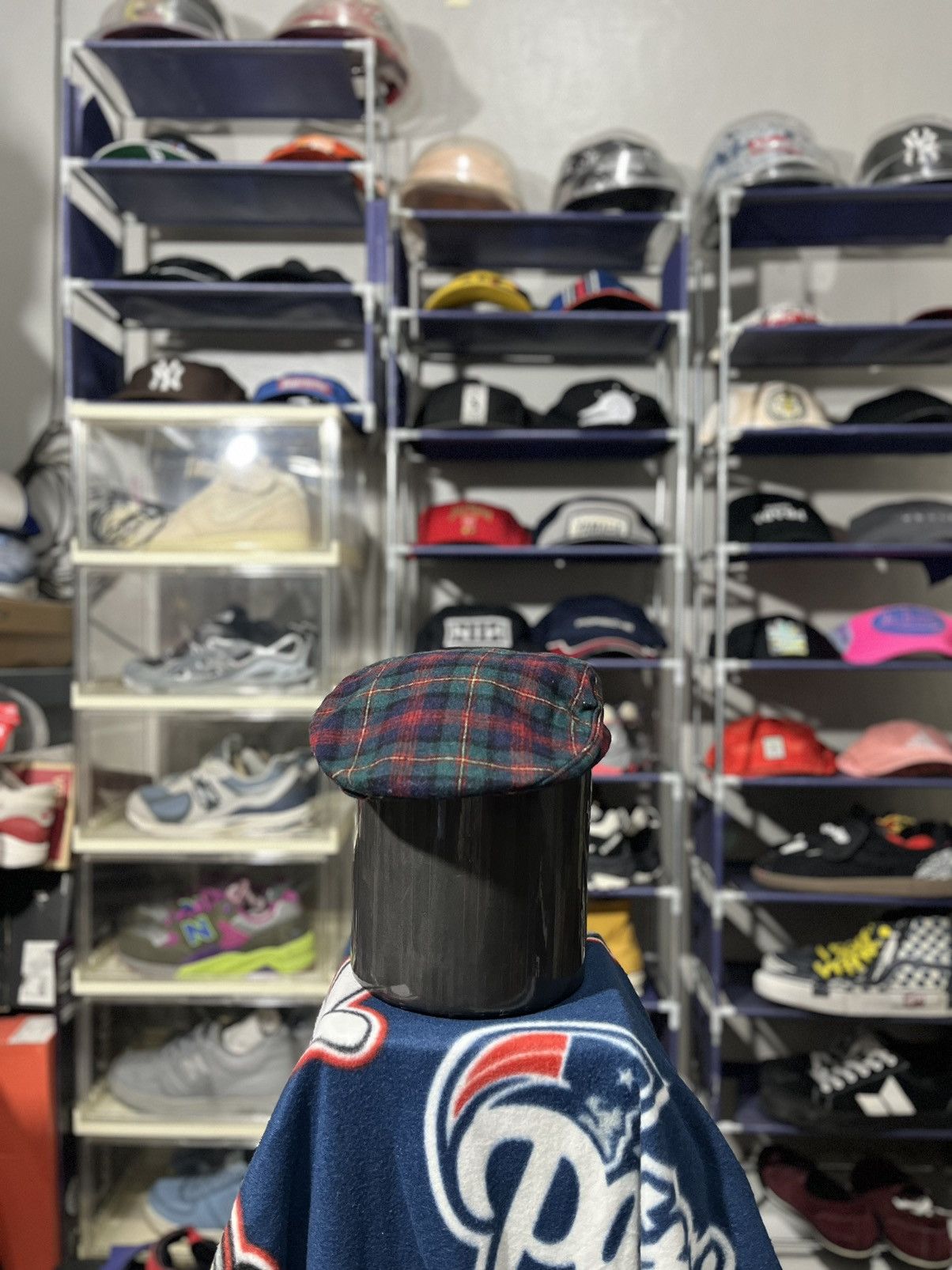 Designer × Pendleton × Vintage Pendelton berets flatcap Size ONE SIZE - 1 Thumbnail