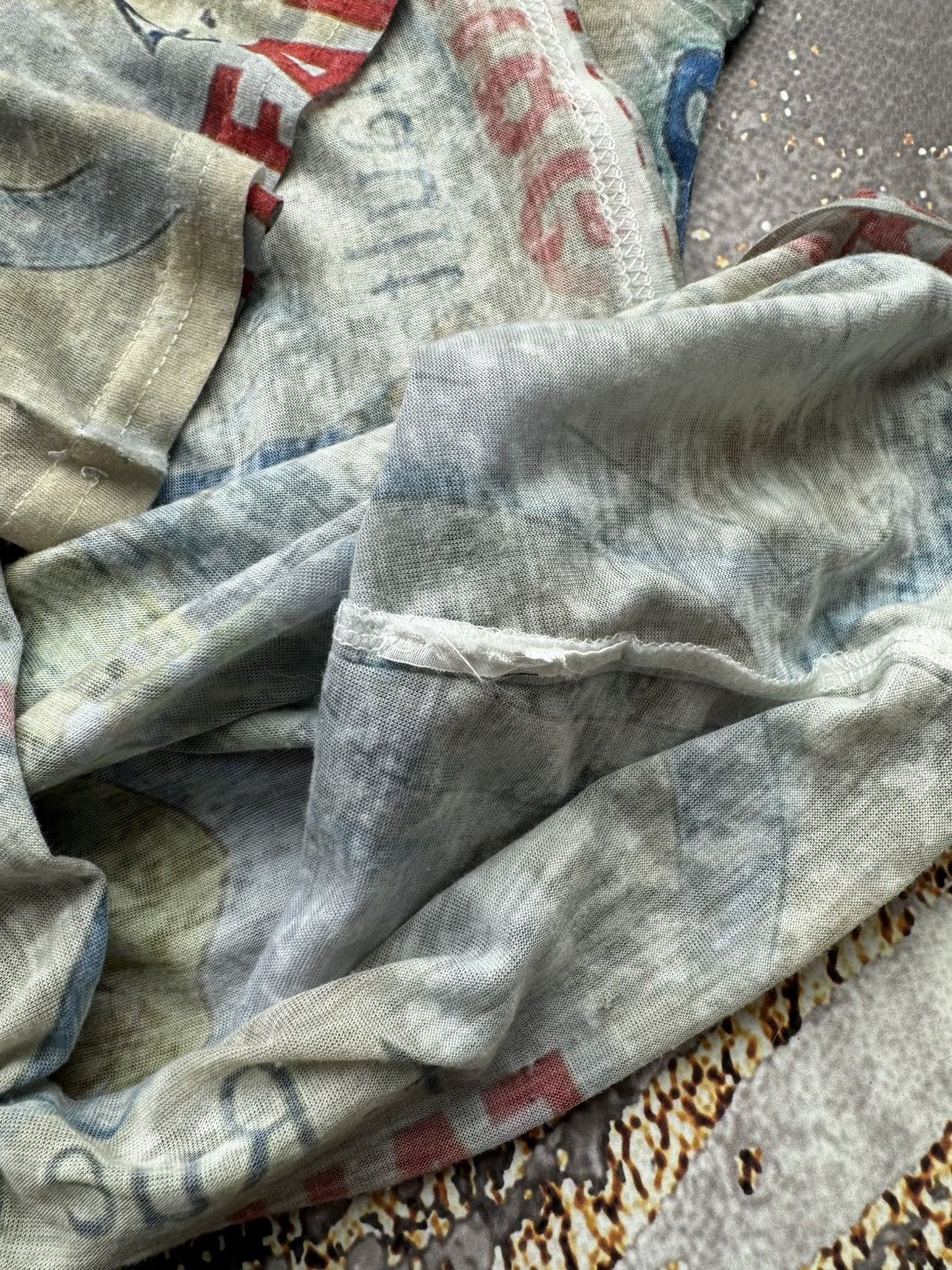 Other Vintage Printed Mesh Amazing Shirt Size US M / EU 48-50 / 2 - 6 Thumbnail