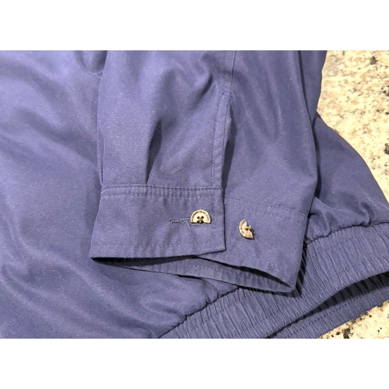 Polo Ralph Lauren VTG Polo Ralph Lauren Bomber Jacket Bi-Swing Blue 2XL Zip Lined Cotton Casual Mens Size US XXL / EU 58 / 5 - 7 Thumbnail