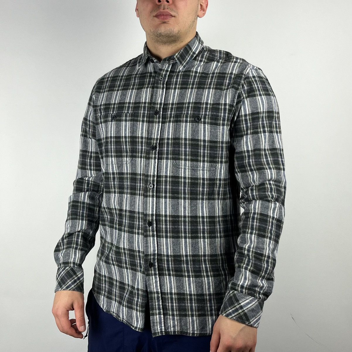 Samsoe Samsoe Samsoe samsoe shirt Liam Nv style size Large Size US L / EU 52-54 / 3 - 1 Thumbnail