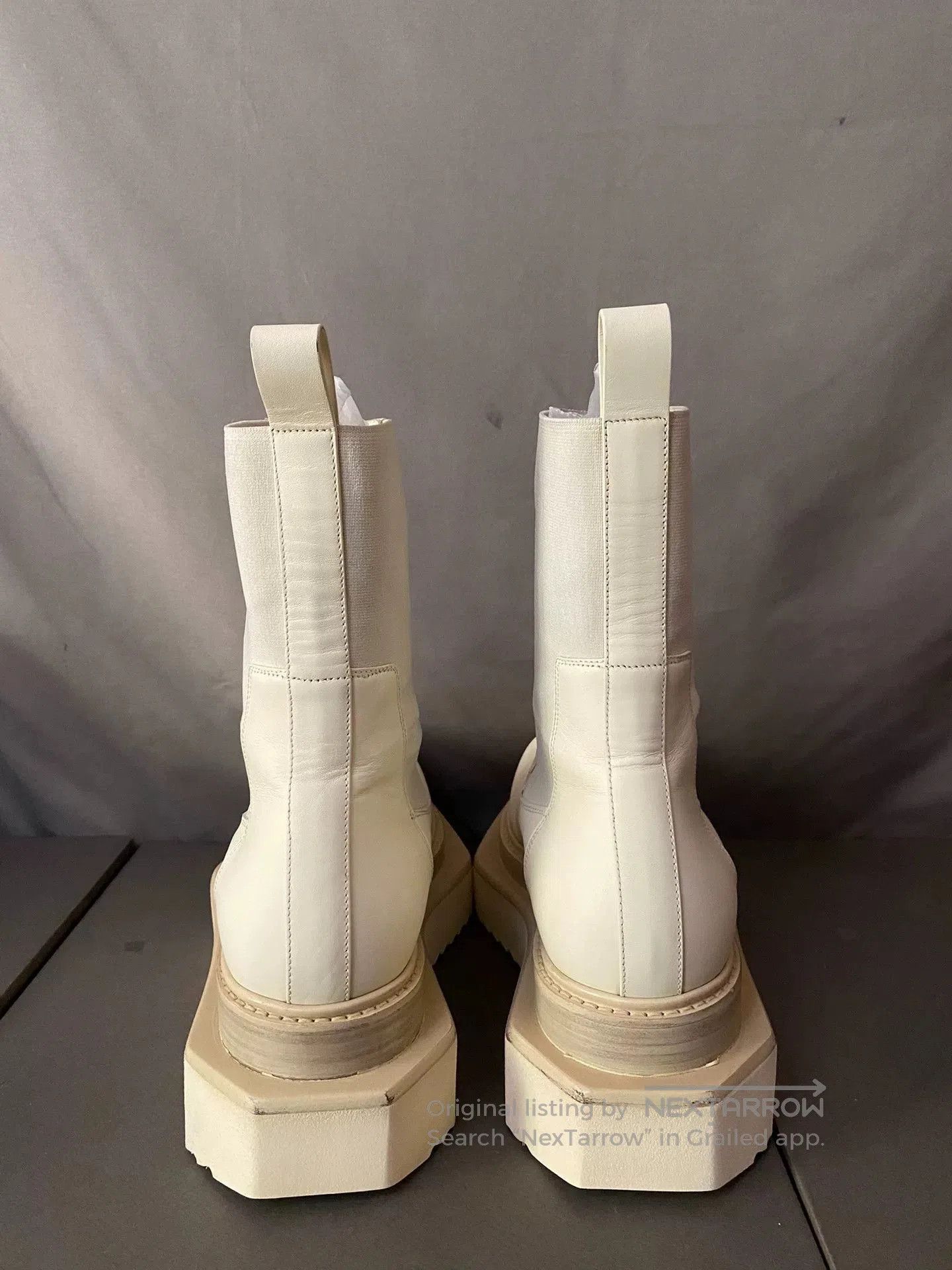 Rick Owens Rick Owens Coffin Sole Boots. Size US 8 / EU 41 - 4 Thumbnail