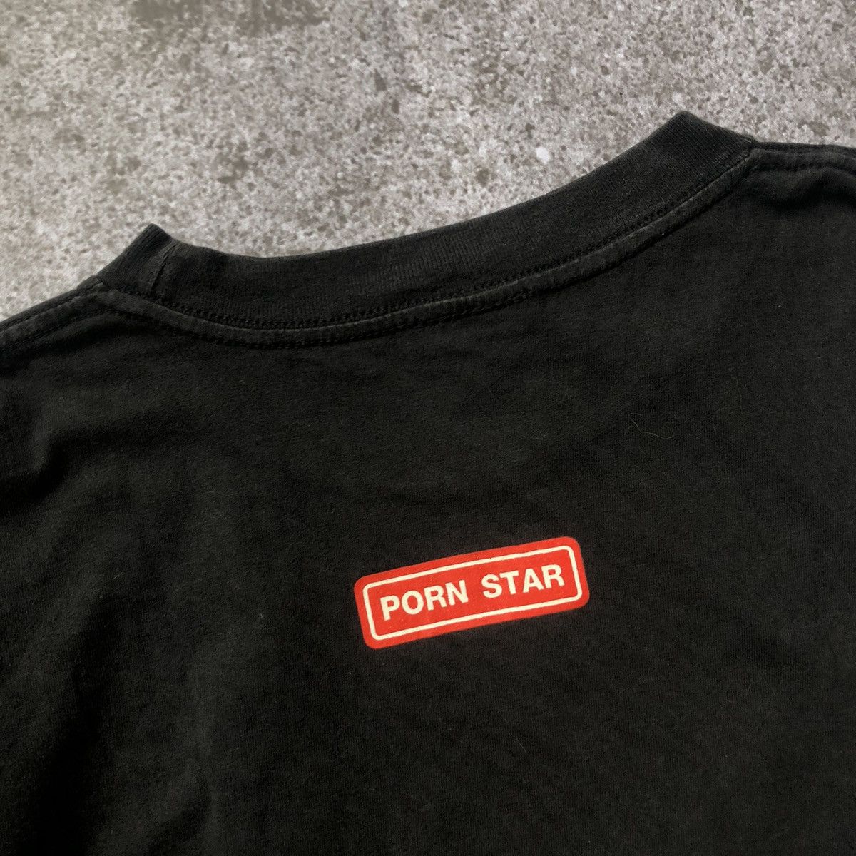 Hook-Ups × Powell Peralta × Vintage VTG PORNSTAR SKATEBOARD USA 69 GIRL TEE Size US M / EU 48-50 / 2 - 5 Thumbnail