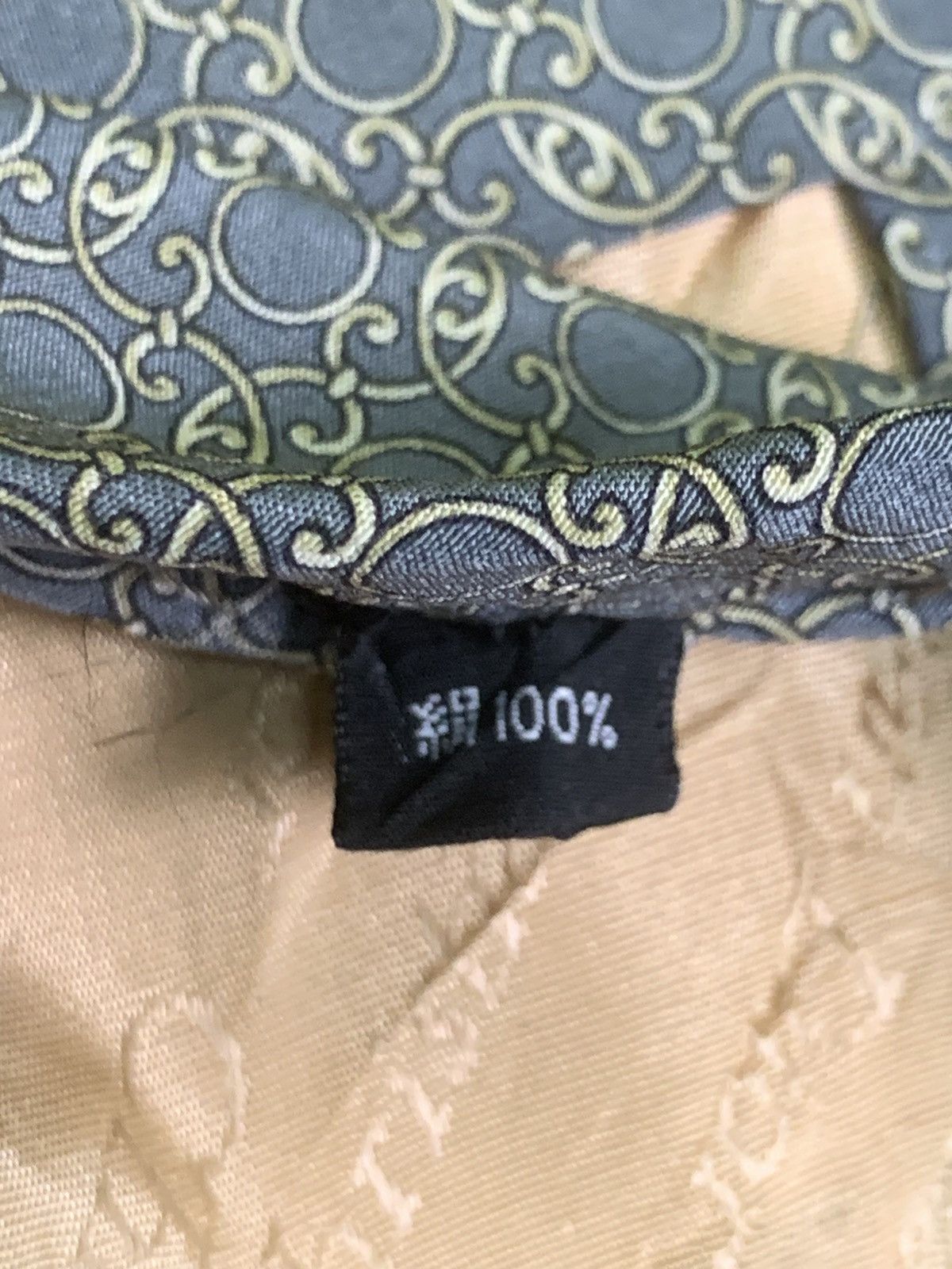 Christian Dior Monsieur × Dior × Vintage Rare Design Vintage Christian Dior Monsieur Ties Size ONE SIZE - 6 Thumbnail
