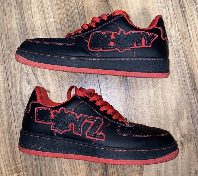 glo gang air force 1s