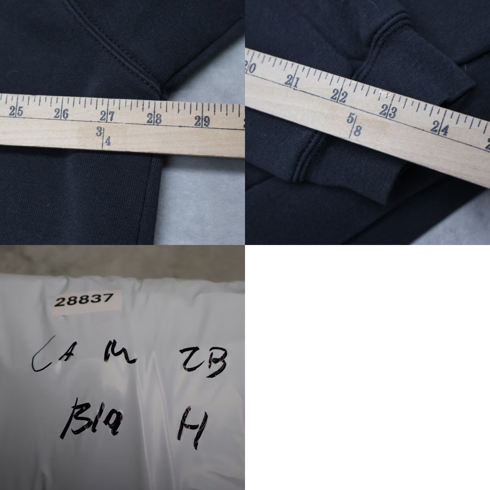 Carhartt Carhartt Jacket Mens XL Tall Black Hood Workwear Thermal Heavy Rain Defender Size US XL / EU 56 / 4 - 9 Thumbnail