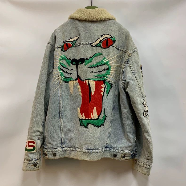 Gucci Gucci Denim jacket 2501-Nextarrow Size US M / EU 48-50 / 2 - 5 Thumbnail