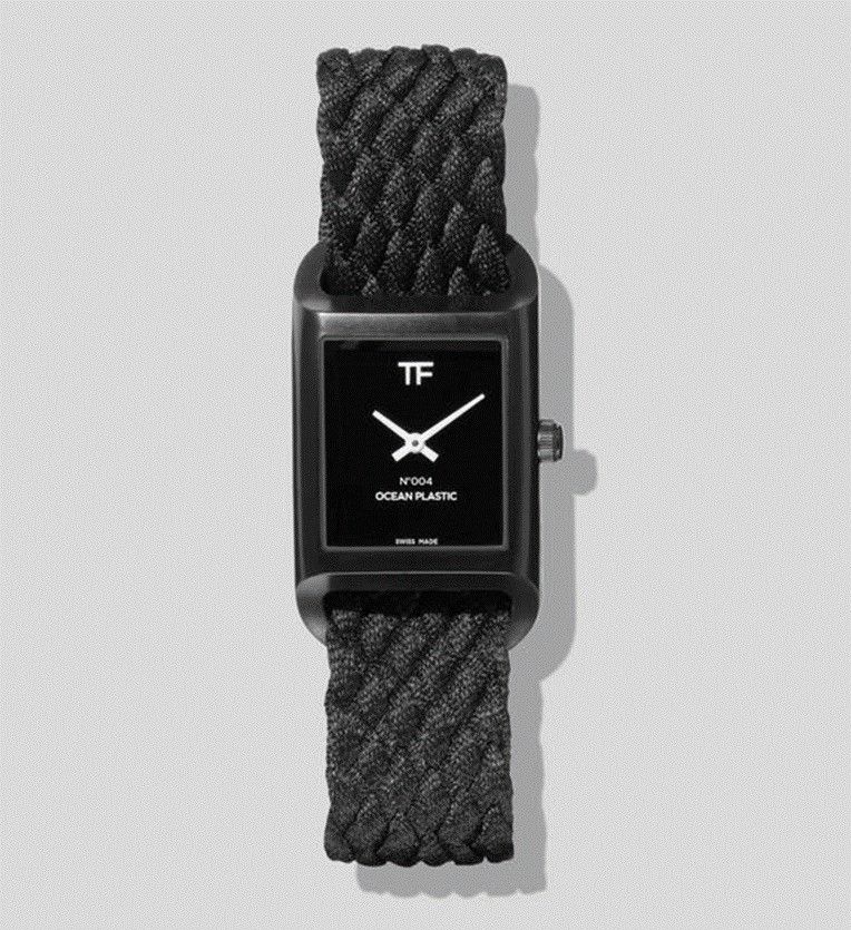Tom Ford o1loc1c1024 BRTFT004001 Size: OS / TF Watch in Black Size ONE SIZE - 1 Preview
