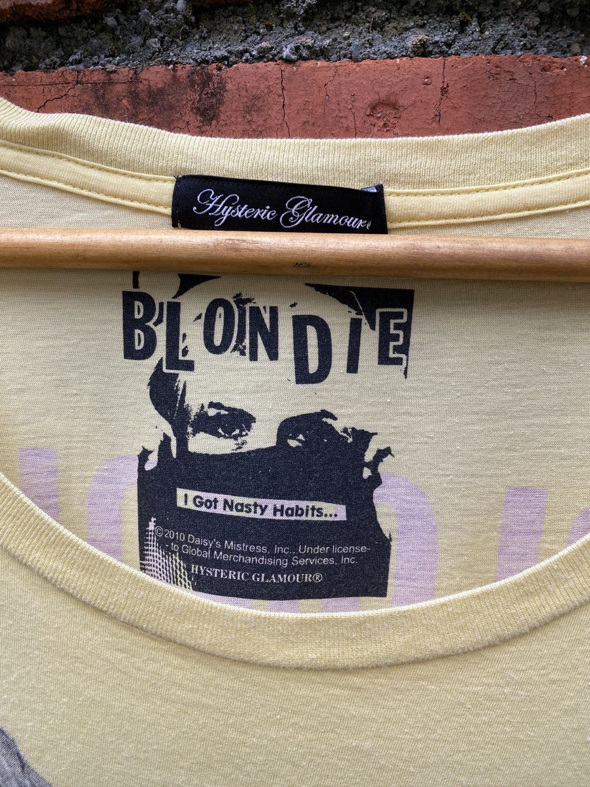 Hysteric Glamour × Japanese Brand hysteric glamour x blondie Size ONE SIZE - 3 Thumbnail