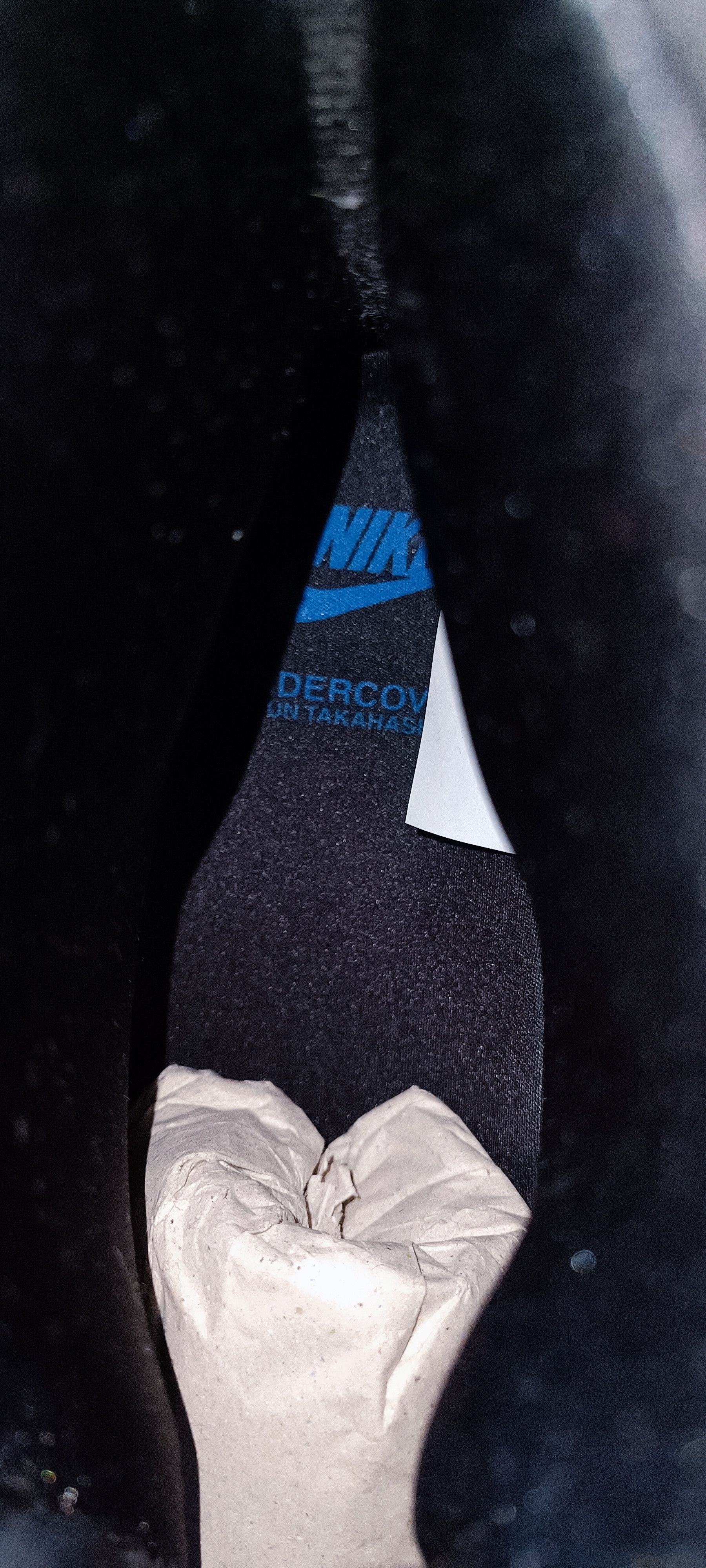 Jun Takahashi × Nike Nike React Boot 'Black Blue Nebula' Fall/Winter 2019/20 Size US 10.5 / EU 43-44 - 8 Thumbnail