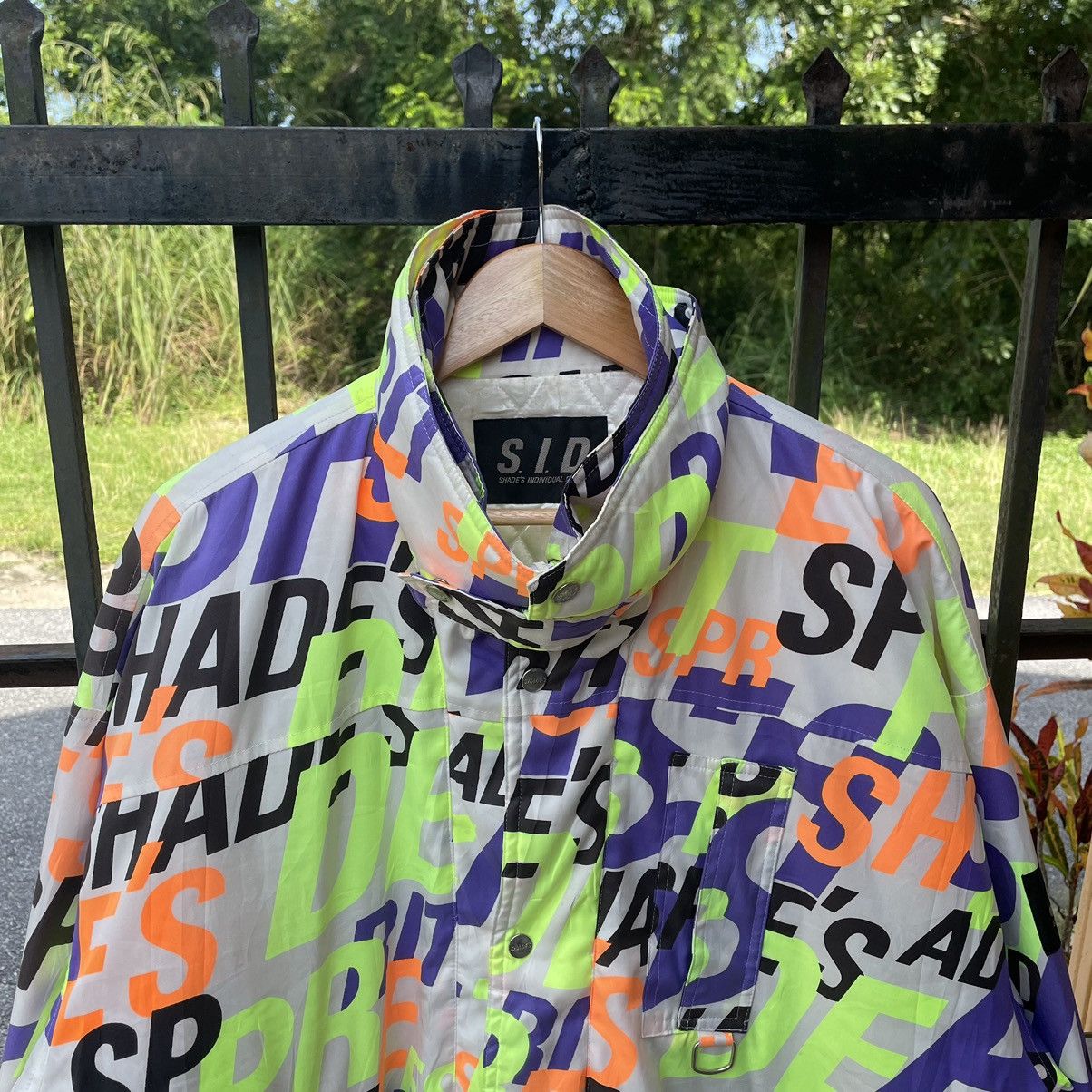 Japanese Brand × Vintage 🔥🔥🇯🇵Shades Multicolour Full Zipper Winter Ski Light Jacket Size US XL / EU 56 / 4 - 3 Thumbnail