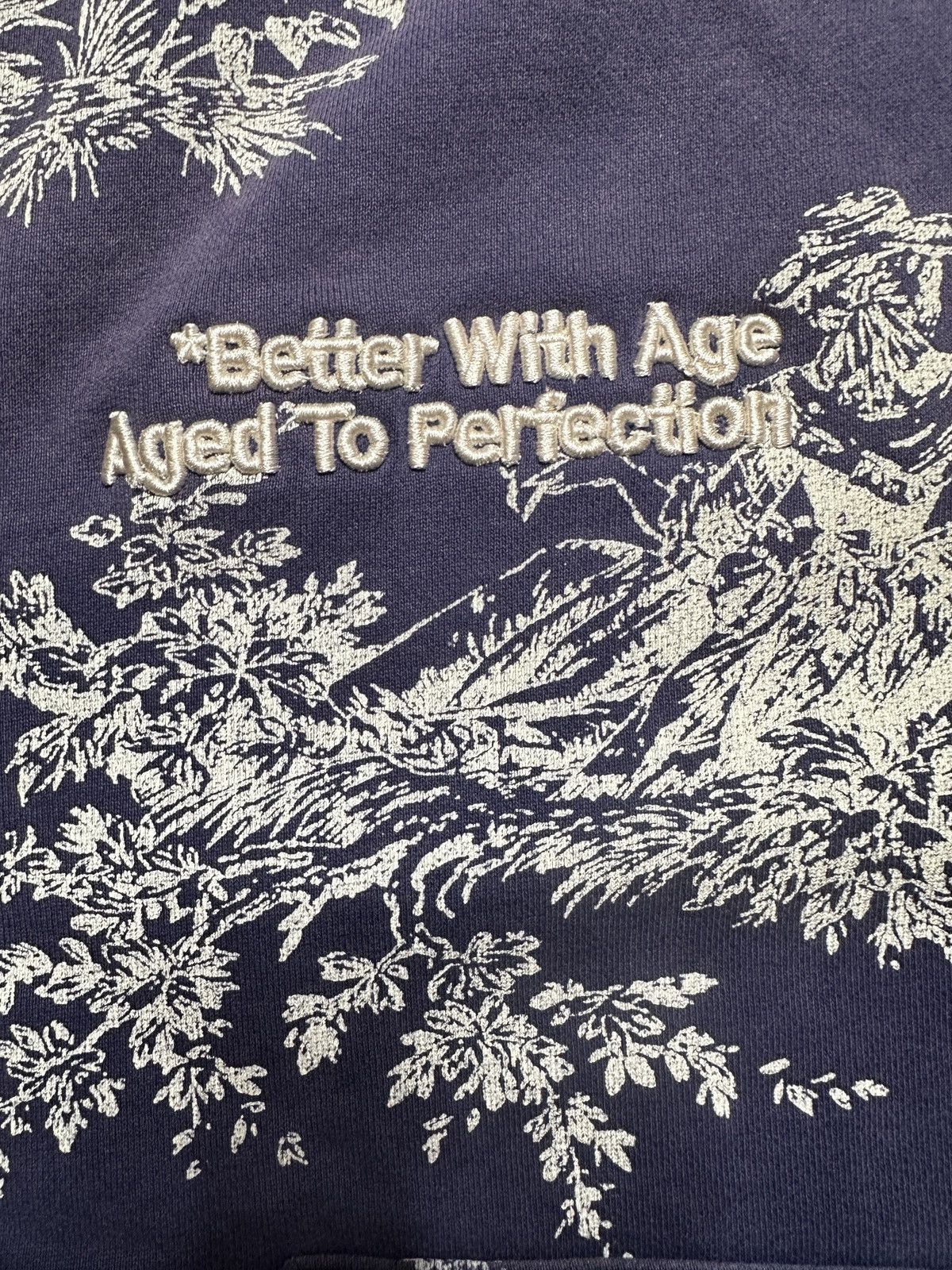 Better With Age Better With Age Teresa Hoodie Navy Size US XL / EU 56 / 4 - 3 Thumbnail