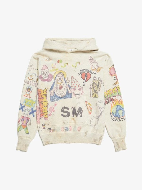 Other White DailyXVII Custom Sweatshirt Size US L / EU 52-54 / 3 - 1 Thumbnail