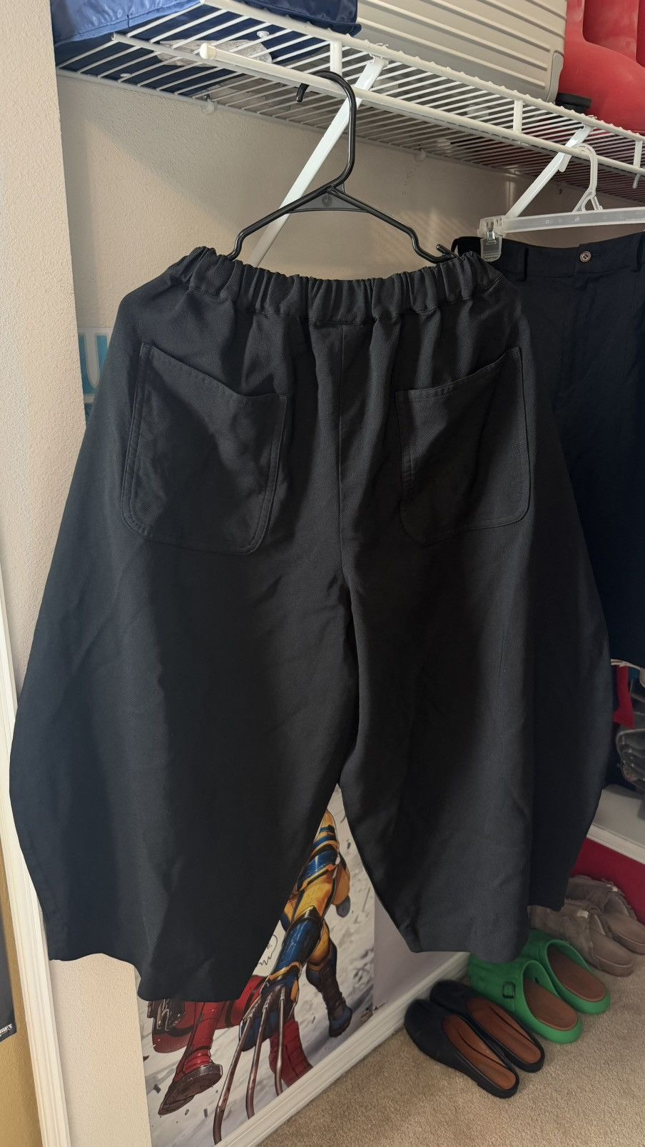 Comme des Garcons Homme Black Comme Des Garçons Trousers Size US 30 / EU 46 - 4 Thumbnail