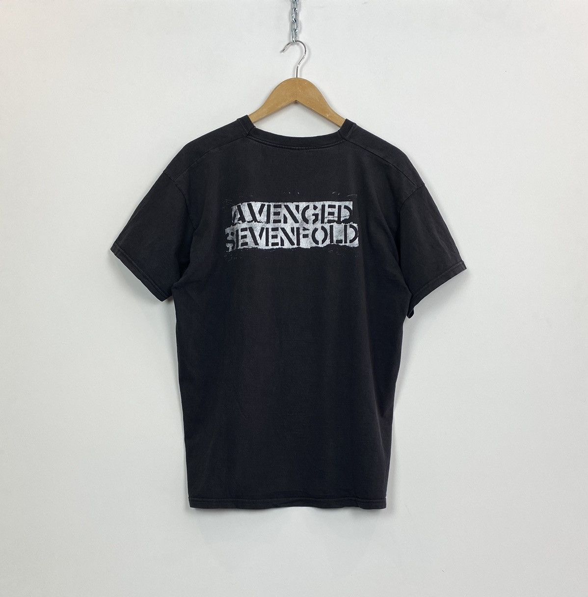 Fruit Of The Loom × Vintage Avenged Sevenfold Short Sleeve Rock T-Shirt Size XL Black Size US XL / EU 56 / 4 - 7 Thumbnail