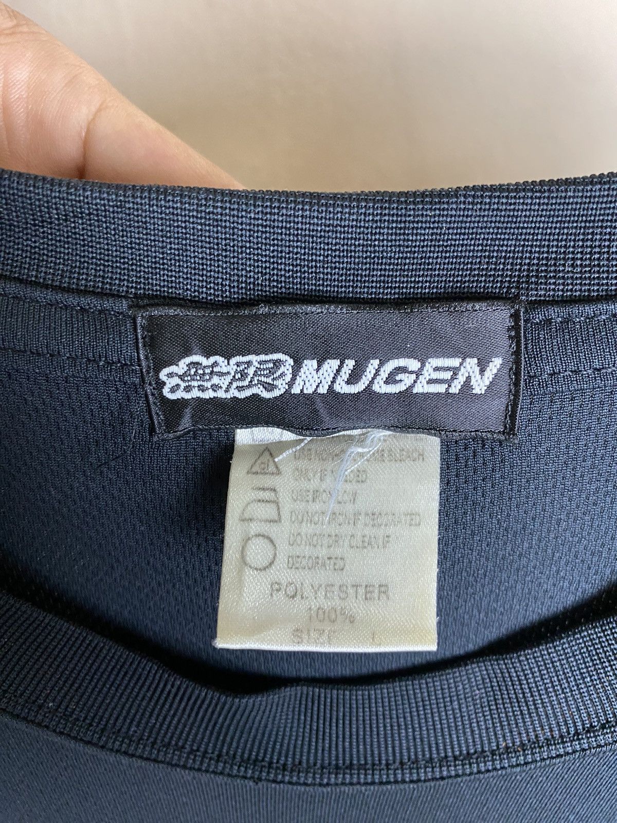 Honda Mugen Power JDM 2009 NSX-GT Engine Supplier Jersey Size US S / EU 44-46 / 1 - 8 Thumbnail