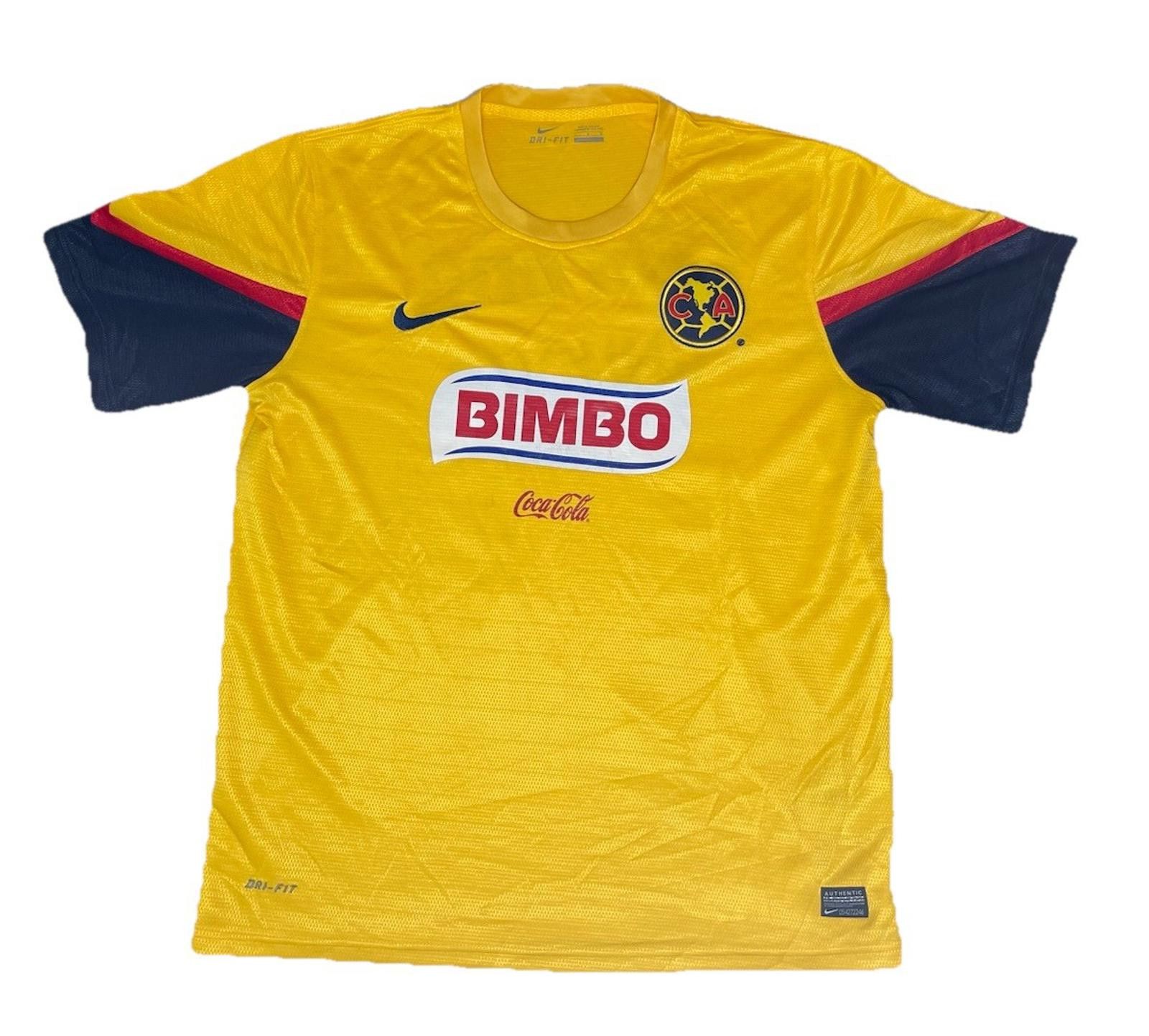 Nike Nike Club America Soccer Jersey 2011/2012, Chucho Large Size ONE SIZE - 1 Thumbnail
