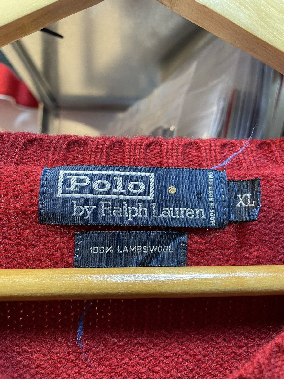 Polo Ralph Lauren Vintage Polo Ralph Lauren Knitwear Sweater Size US XL / EU 56 / 4 - 4 Thumbnail