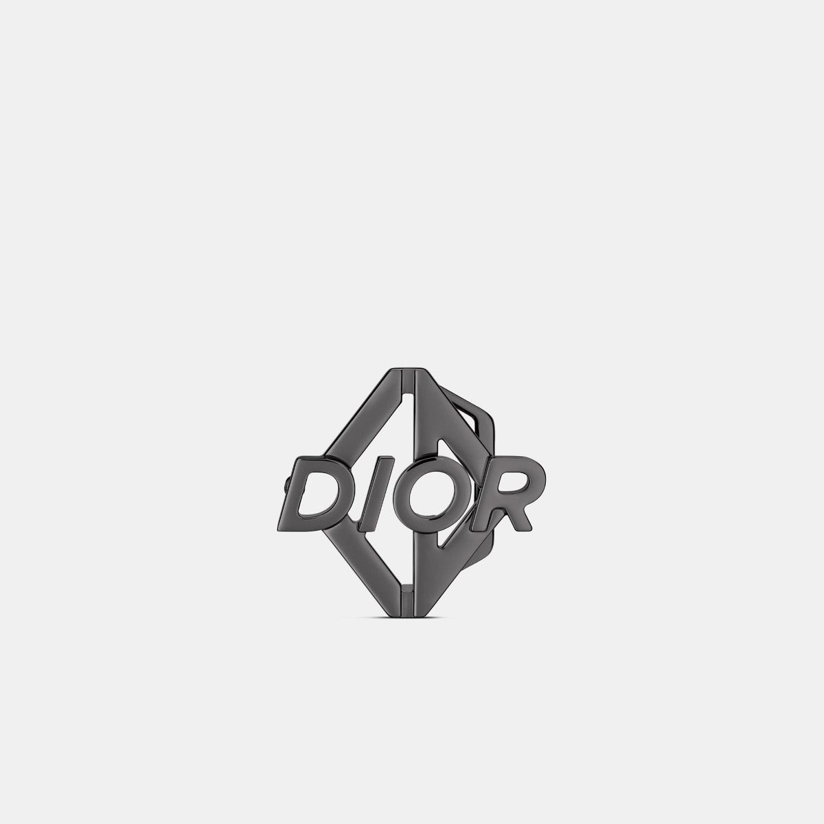 Dior o1bcso1str0126 Size: OS/Cd Diamond Belt Buckle in Silver Size ONE SIZE - 1 Thumbnail
