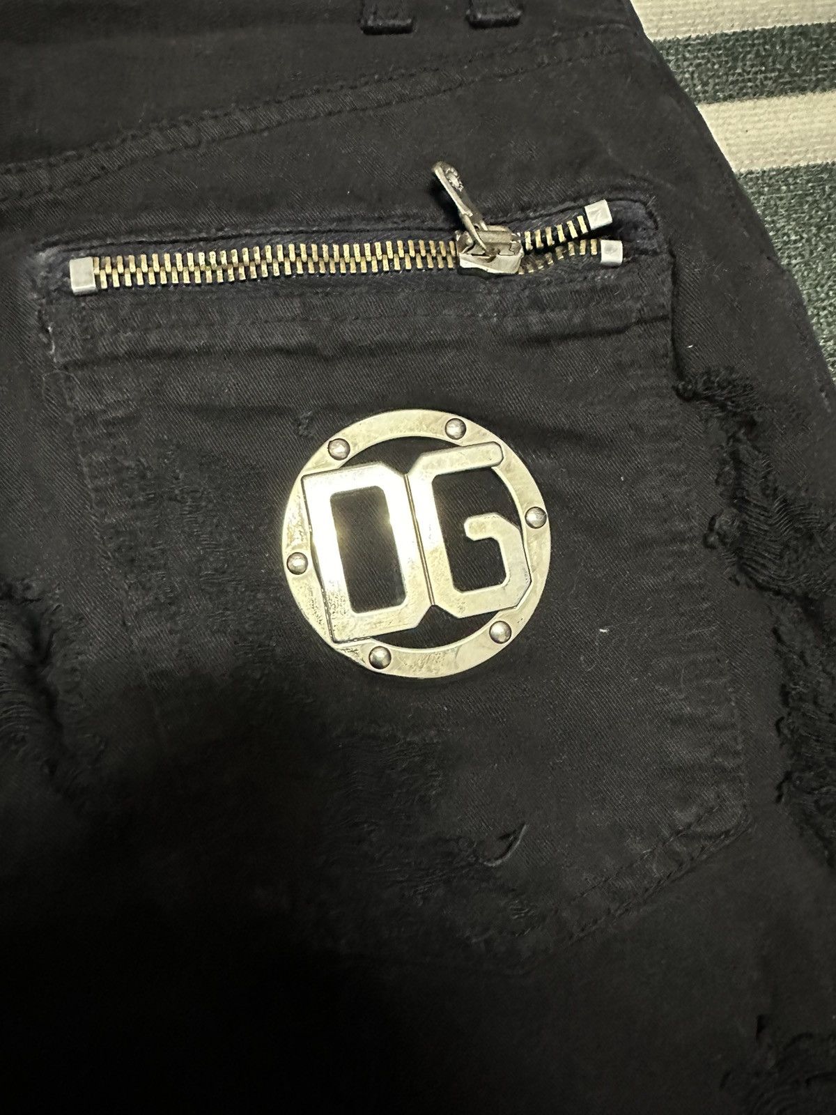 Dolce & Gabbana Dolce n gabbana distressed pants Size US 38 / EU 54 - 5 Thumbnail