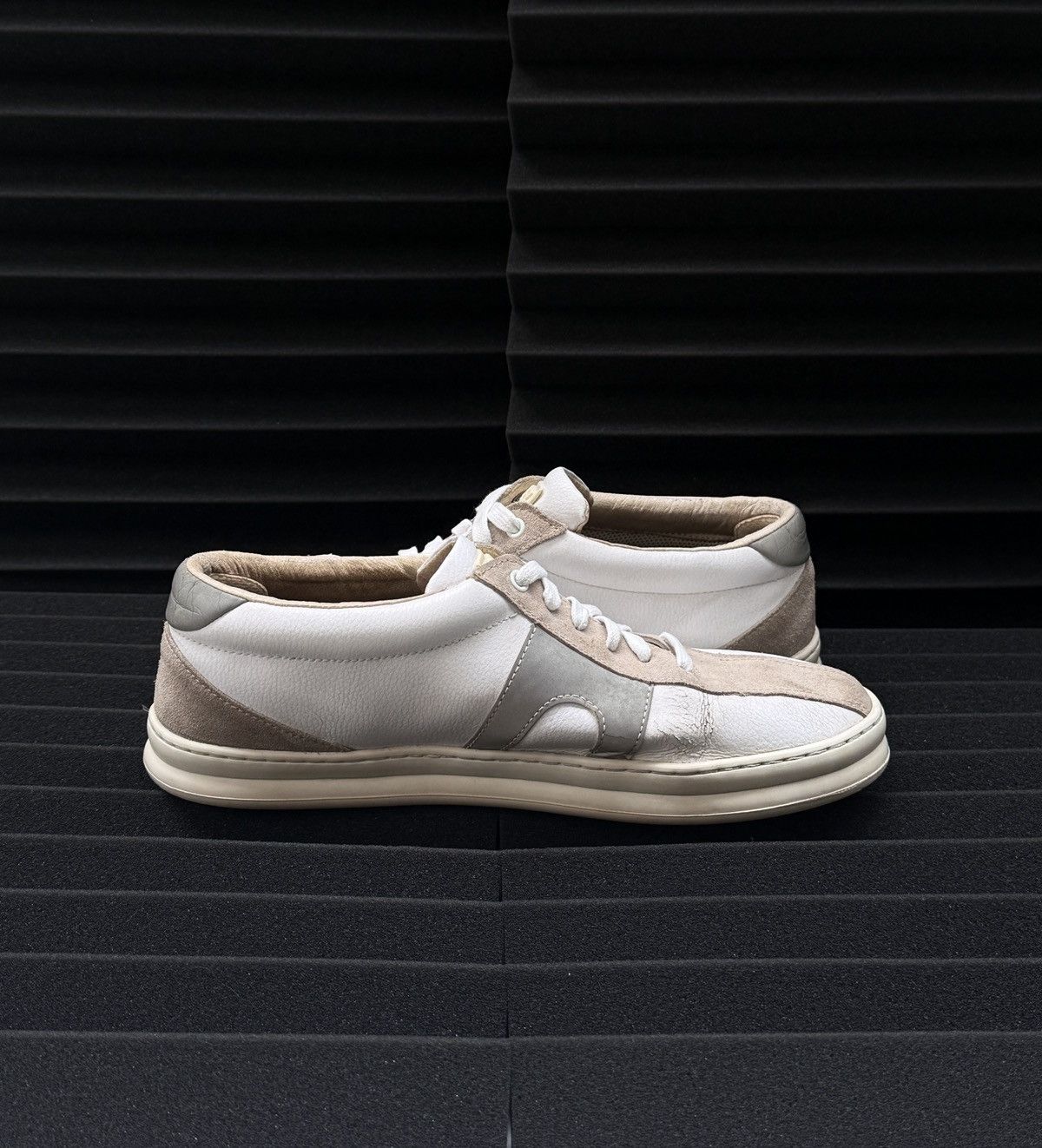 Gosha Rubchinskiy Gosha x Camper Together AW14 Low Top Sneakers Size US 11 / EU 44 - 2 Thumbnail