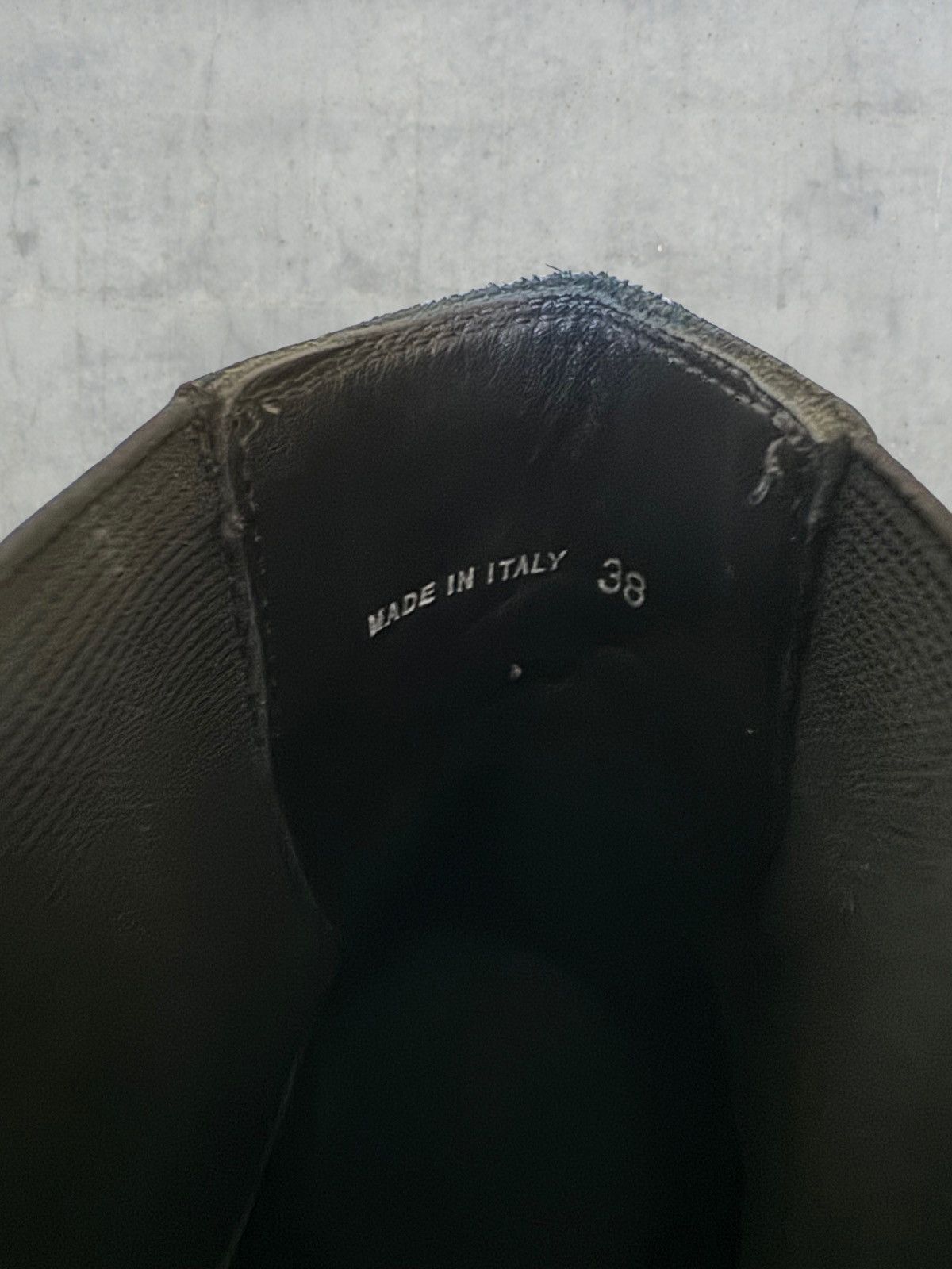 Rick Owens Rick Owens Creeper Elastic Boots Size US 6 / EU 39 - 9 Thumbnail