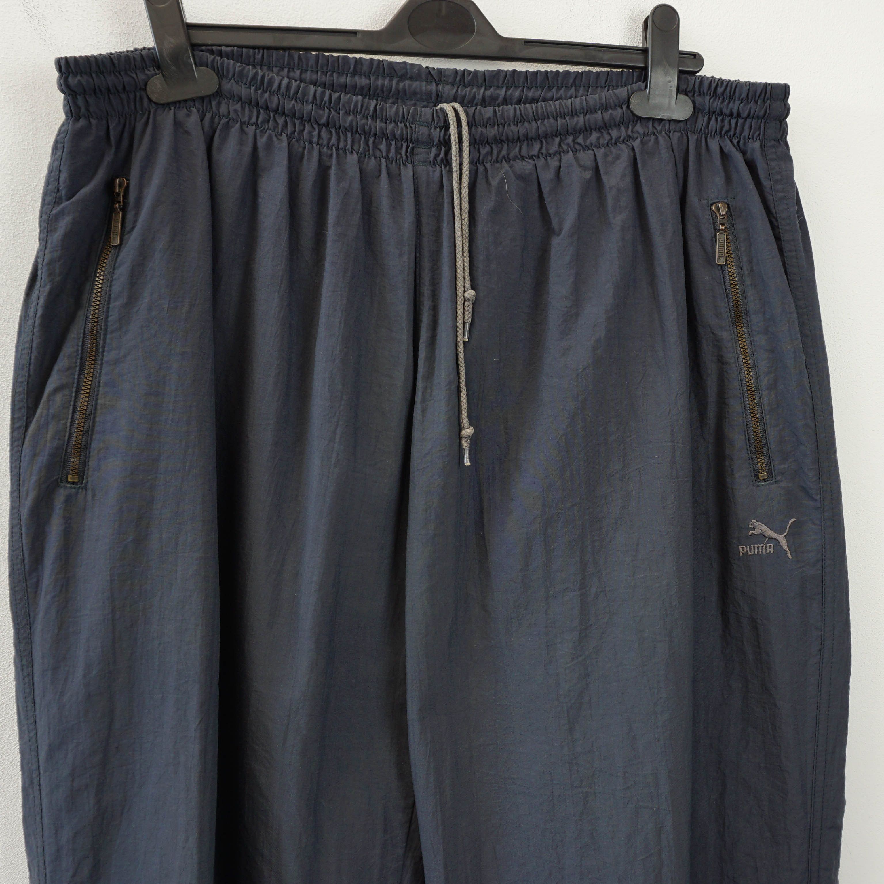 Puma × Vintage Archive 1990's Track Pants Size US 36 / EU 52 - 2 Thumbnail