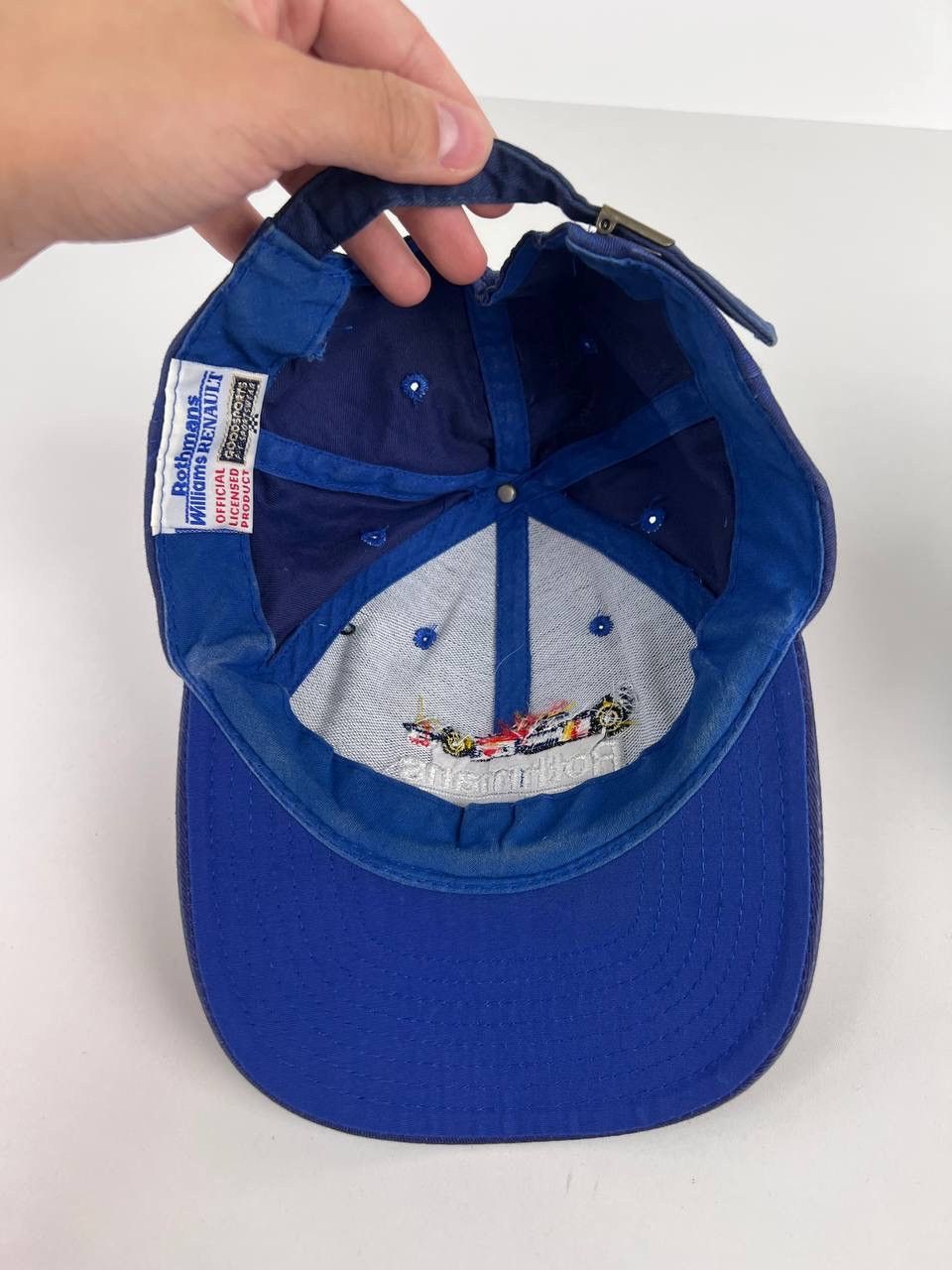 Other Rothmans Williams Renault vintage cap one size Size ONE SIZE - 6 Thumbnail