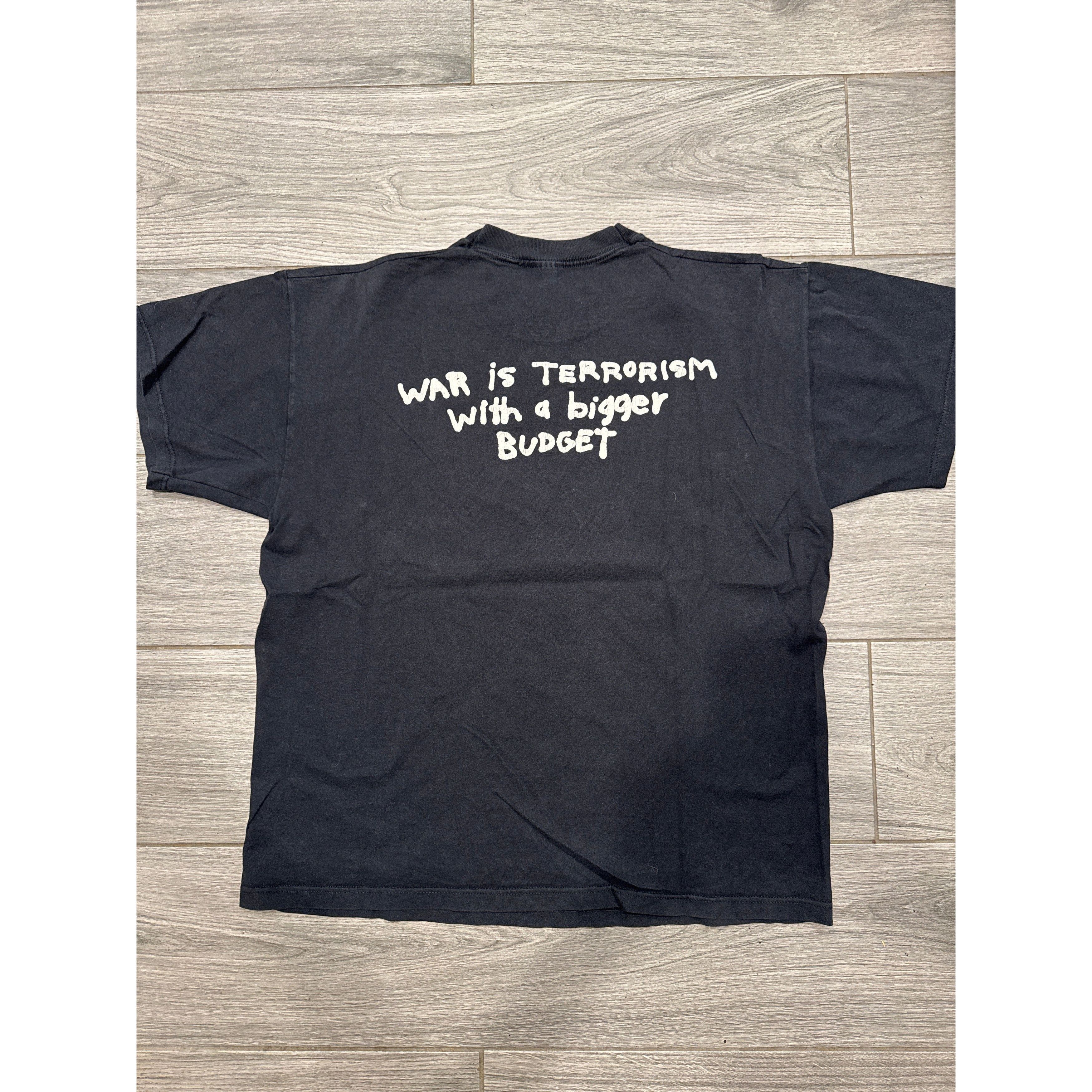 Other 90s Chumbawamba Australia Tubthumper Band Black Skull T-Shir Size US XL / EU 56 / 4 - 3 Thumbnail