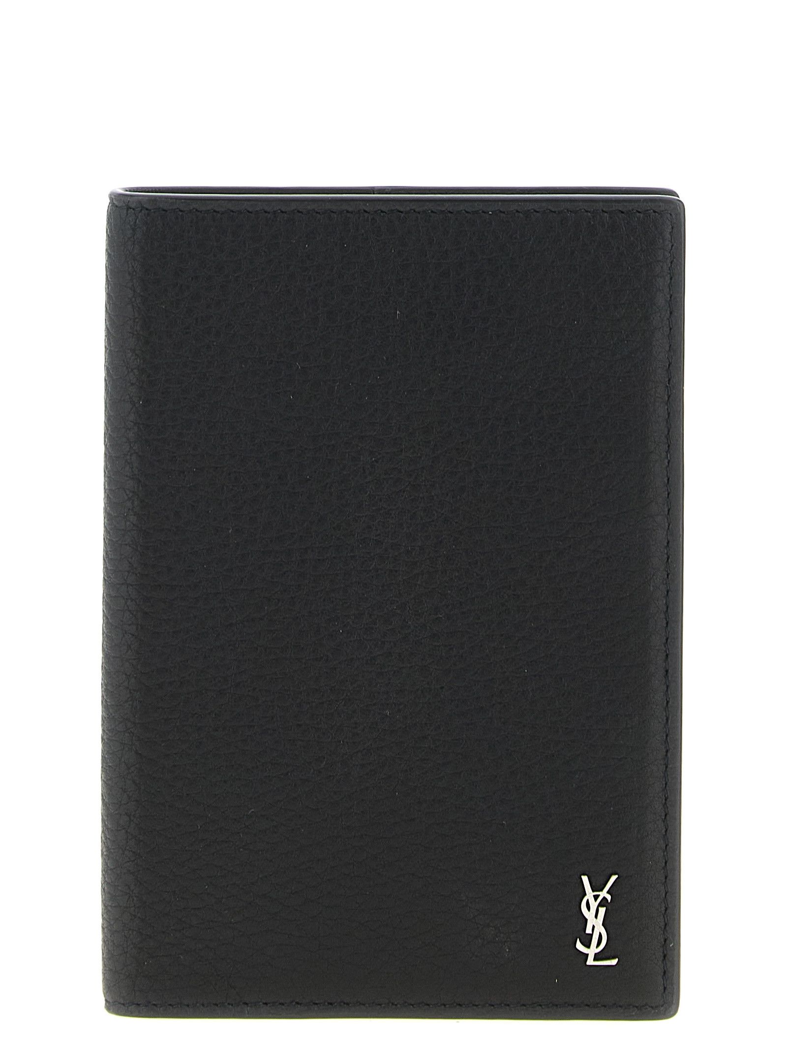 Saint Laurent Paris 'Tiny Cassandre' Passport Holder Size ONE SIZE - 1 Thumbnail