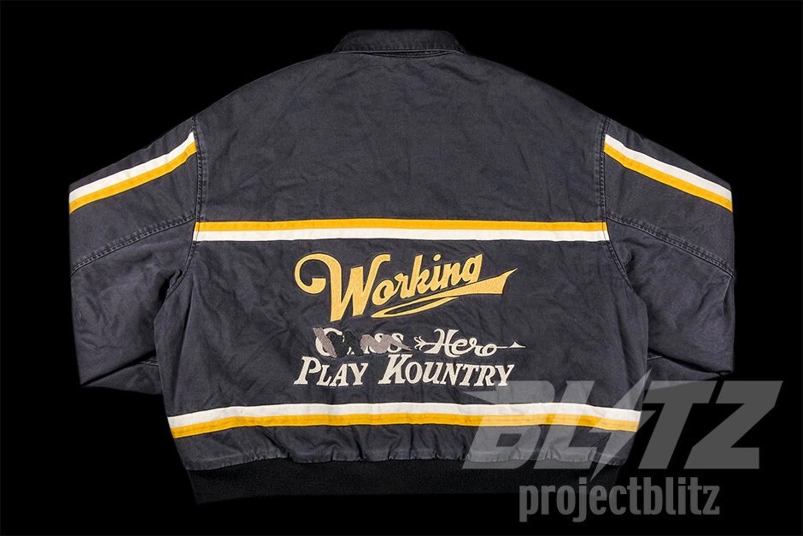 Kapital Kountry Kapital Chino AD Racing Drizzler Jacket Black Size 4 Size US XL / EU 56 / 4 - 3 Thumbnail