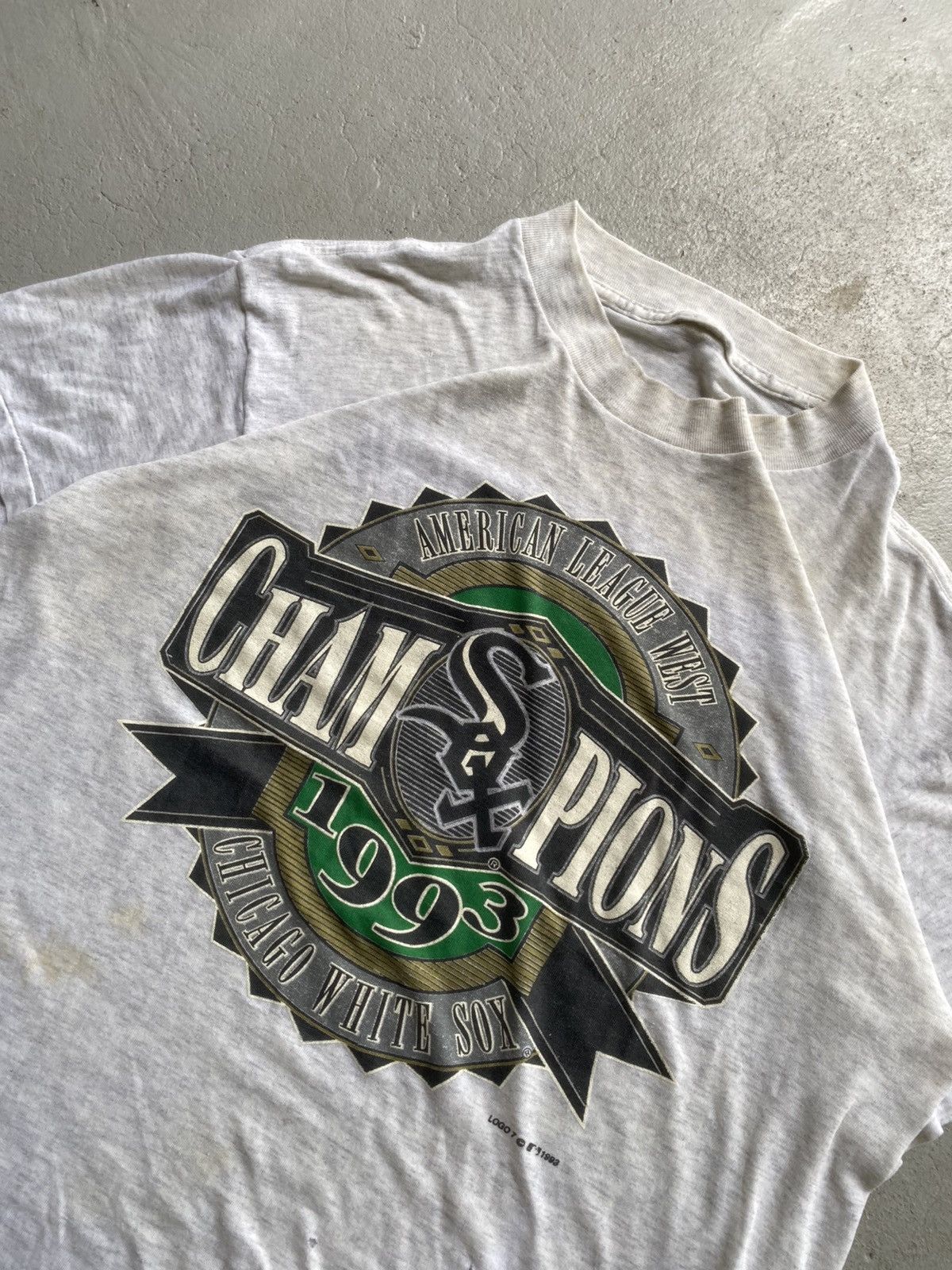 Logo 7 Vintage 1993 Chicago White Sox tee Size US XL / EU 56 / 4 - 2 Thumbnail