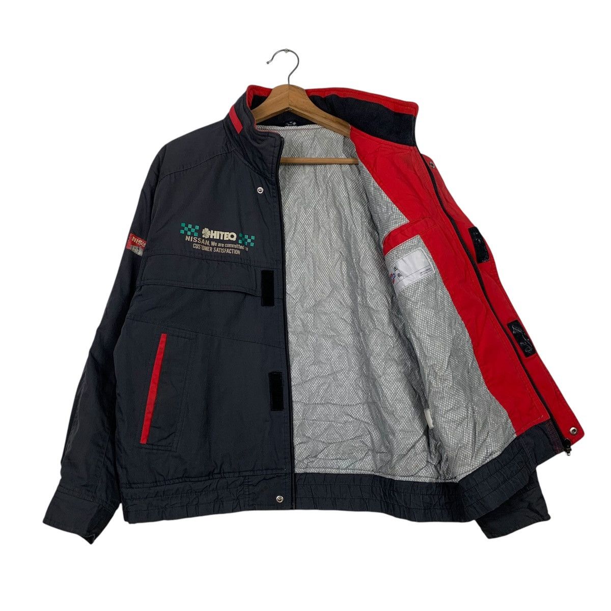 Japanese Brand Nissan Racing Jacket Size US M / EU 48-50 / 2 - 9 Thumbnail