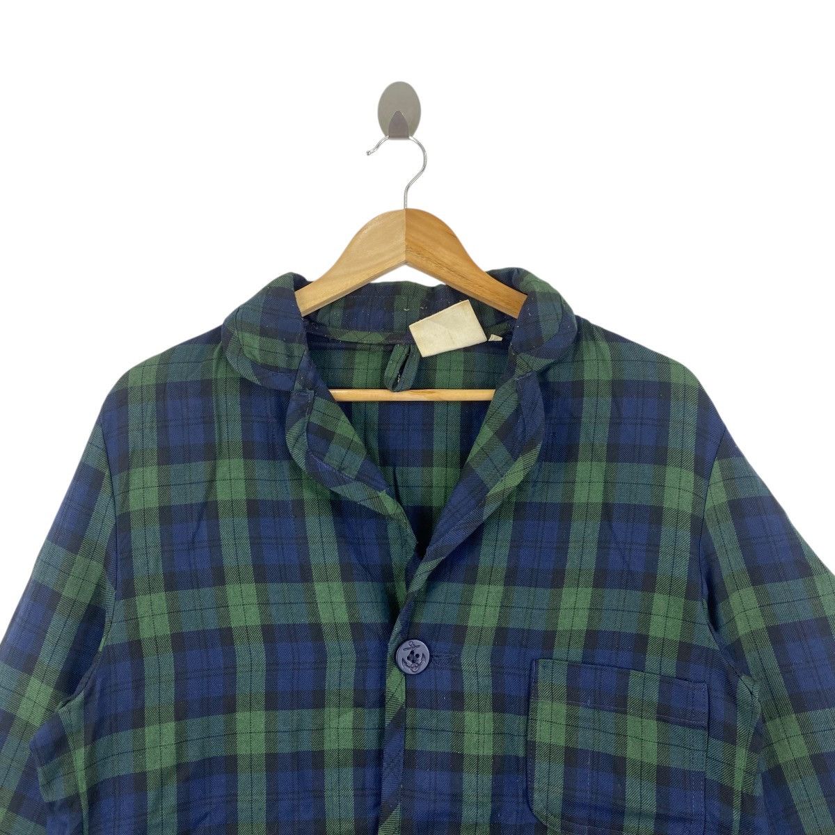 Yarmo Vintage YARMO NORFOLK Jacket Checkered Workwear Size US L / EU 52-54 / 3 - 2 Thumbnail