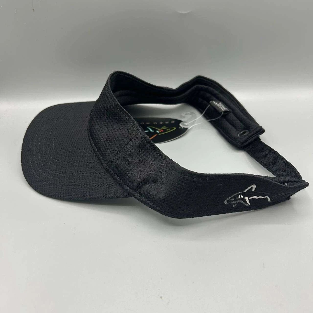 Greg Norman Greg Norman Golf Visor Hat Men Embroidered Strap Back Cap Size ONE SIZE - 7 Thumbnail