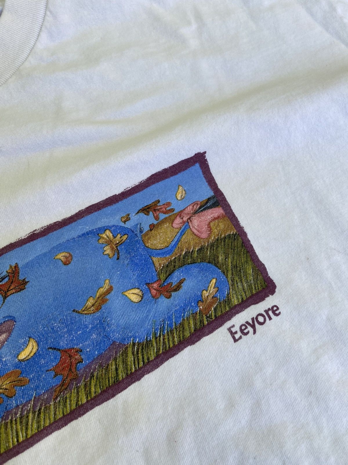 Disney × Vintage Vintage eeyore T shirt Size US XXL / EU 58 / 5 - 4 Thumbnail