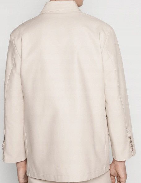 Martin Asbjorn !DS! AW22 Martin Asbjorn Beige Short Coat Jacket Size US M / EU 48-50 / 2 - 3 Thumbnail